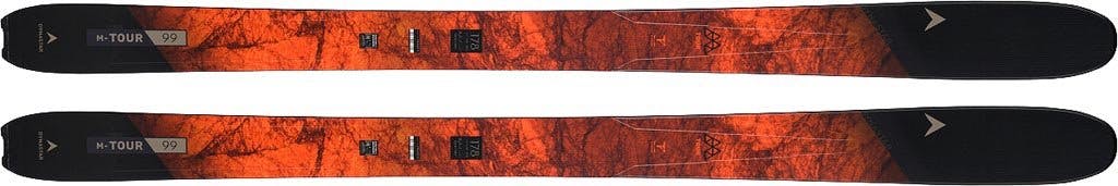 Product gallery image number 1 for product M-Tour 99 F-Team Skis - Unisex