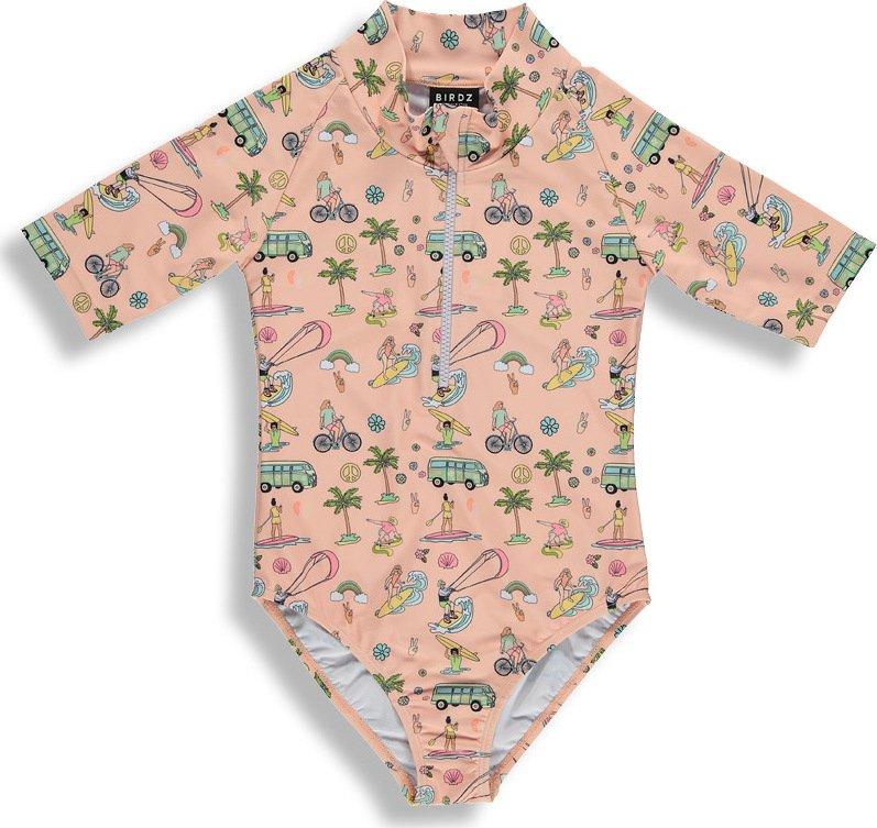 Numéro de l'image de la galerie de produits 1 pour le produit Maillot de bain Camping Surfer - Fille