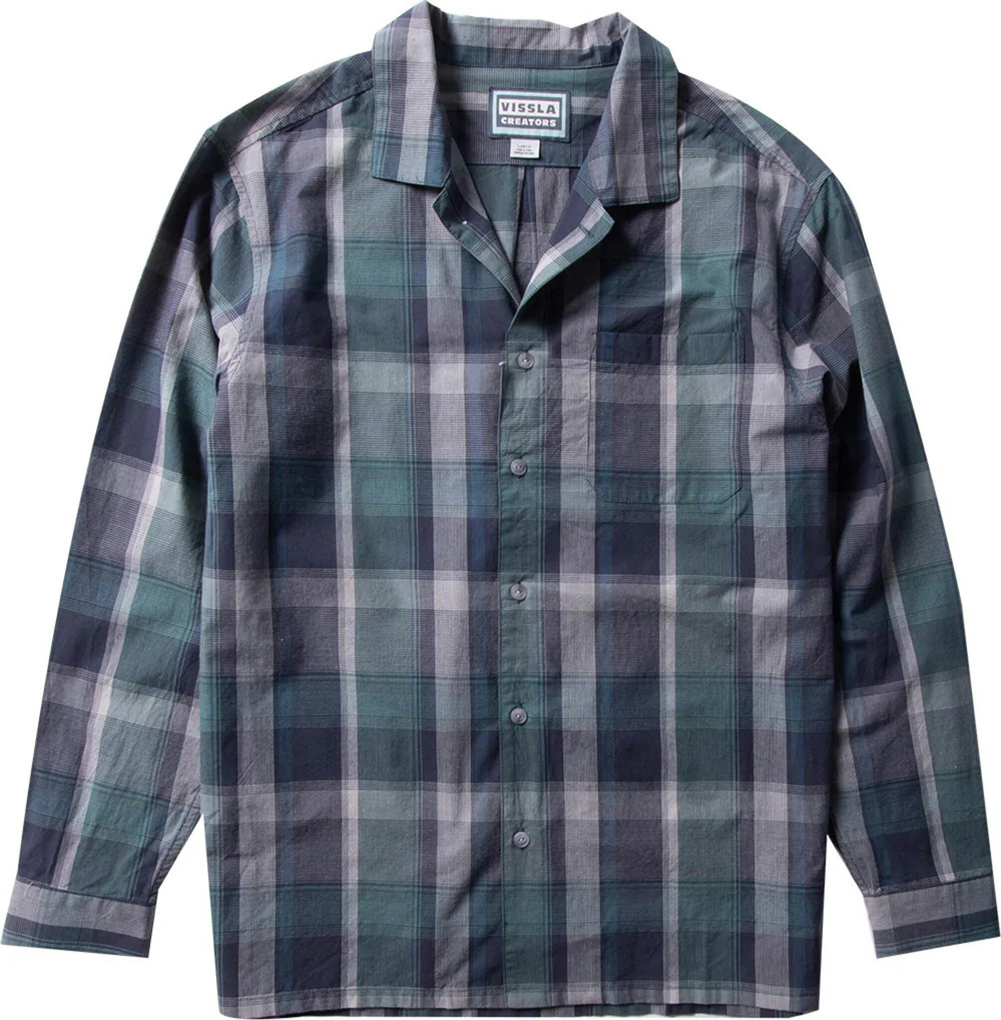 Image de produit pour Chemise à manches longues Creators Squash Tail Plaid Eco - Homme