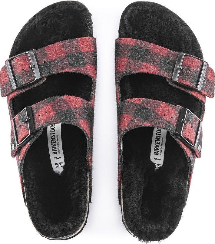 Product gallery image number 3 for product Arizona Shearling Wool Sandals - Men's