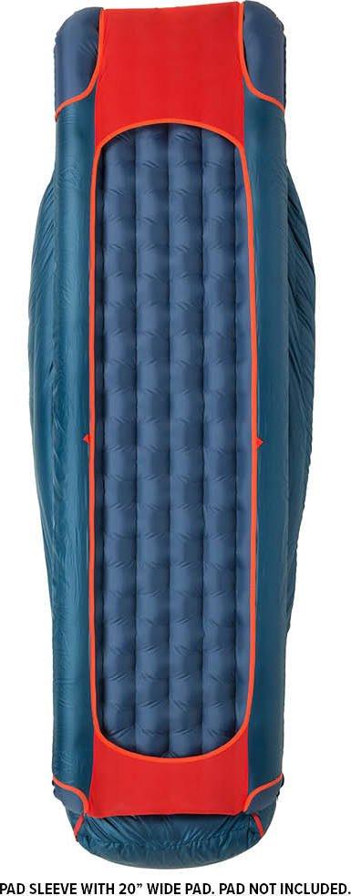 Product gallery image number 2 for product Anvil Horn Sleeping Bag - Long - Left Zip - 15 F / -10C