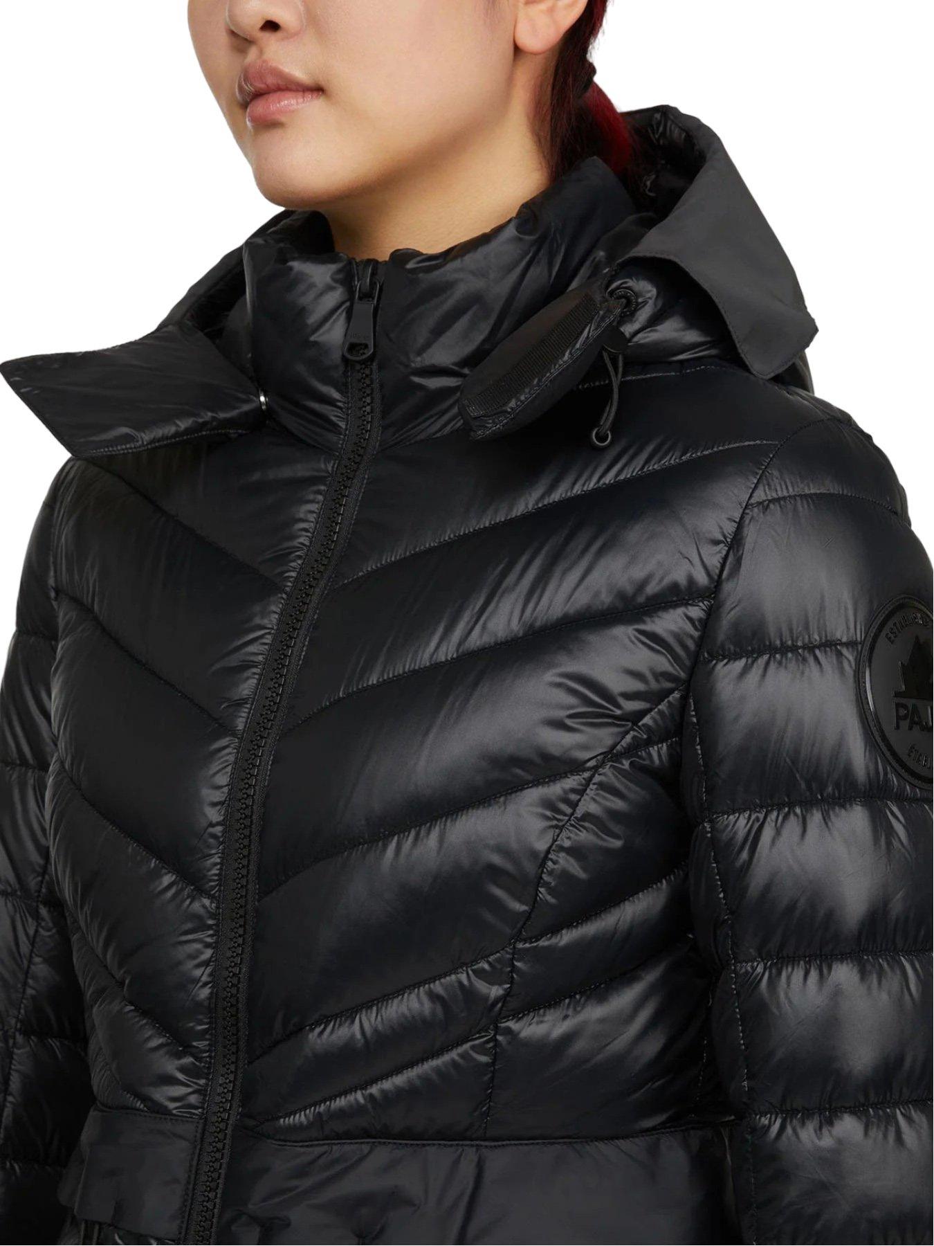 Product gallery image number 3 for product Bailey Lightweight Packable Puffer Jacket with Detachable Hood - Women's