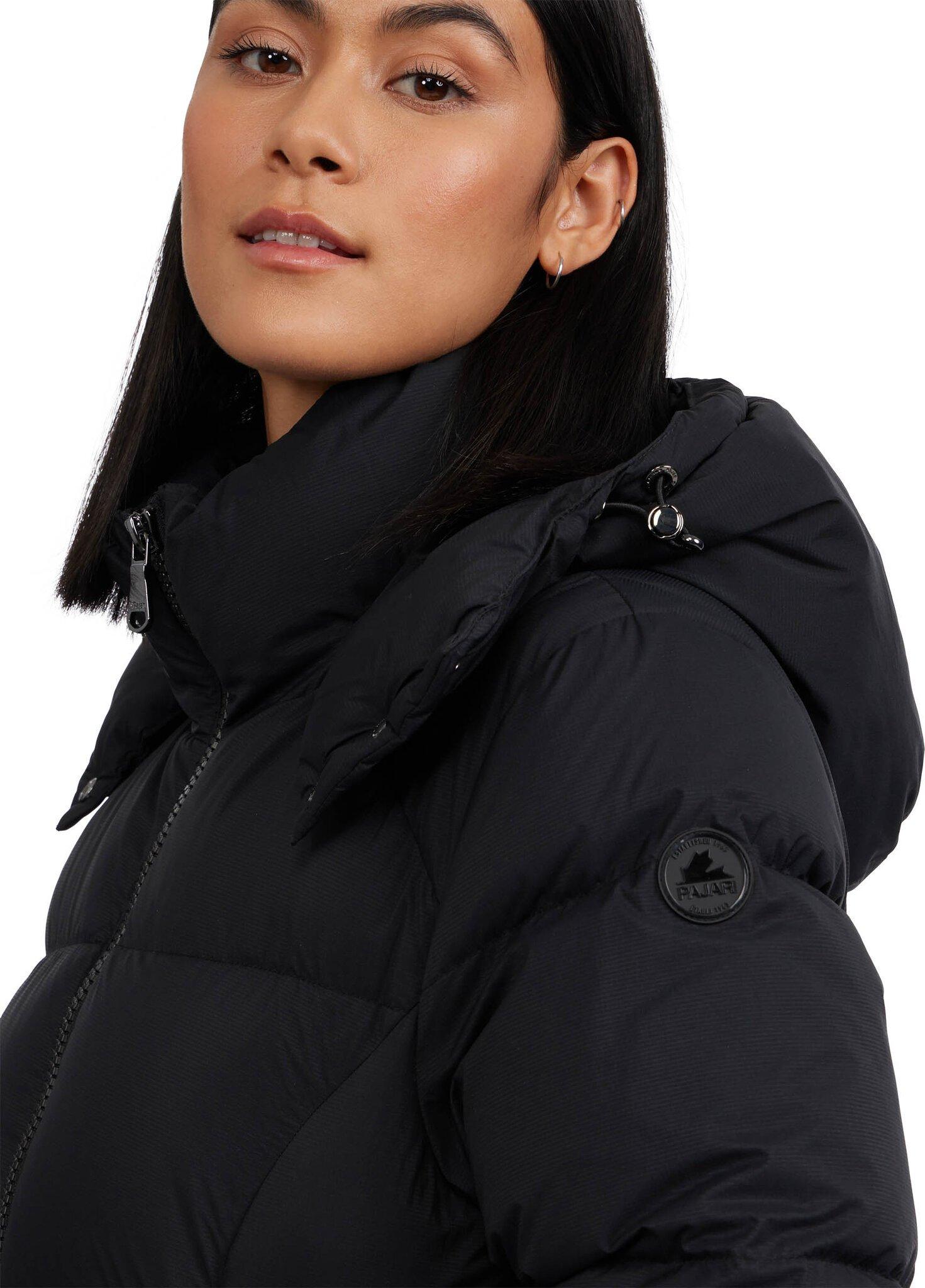 Product gallery image number 4 for product Autumn Long Channel Quilted Puffer Jacket - Women's