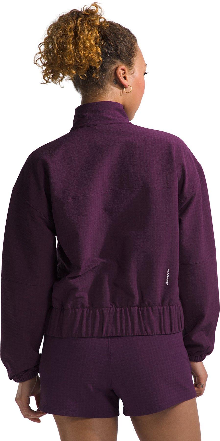 Product gallery image number 2 for product Tekware Grid ¼ Zip Jacket - Women's