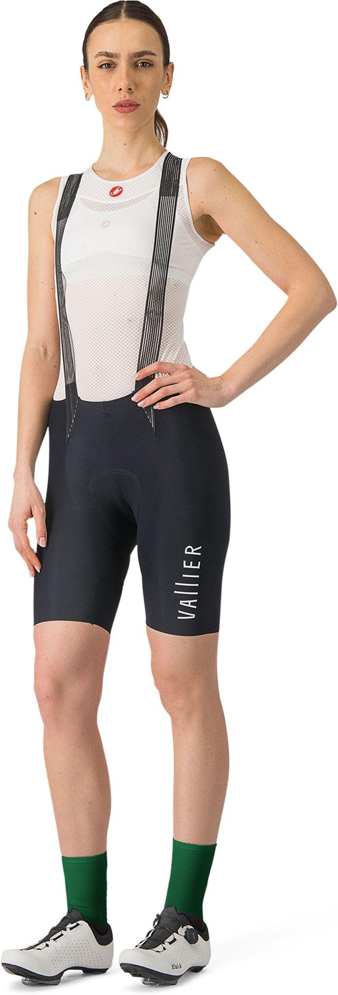 Image de produit pour Vallier x Castelli cuissard à bretelles Aero RC - Femme