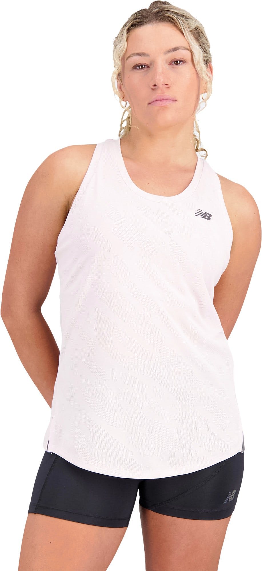 Product gallery image number 2 for product Q Speed Jacquard Tank - Women's
