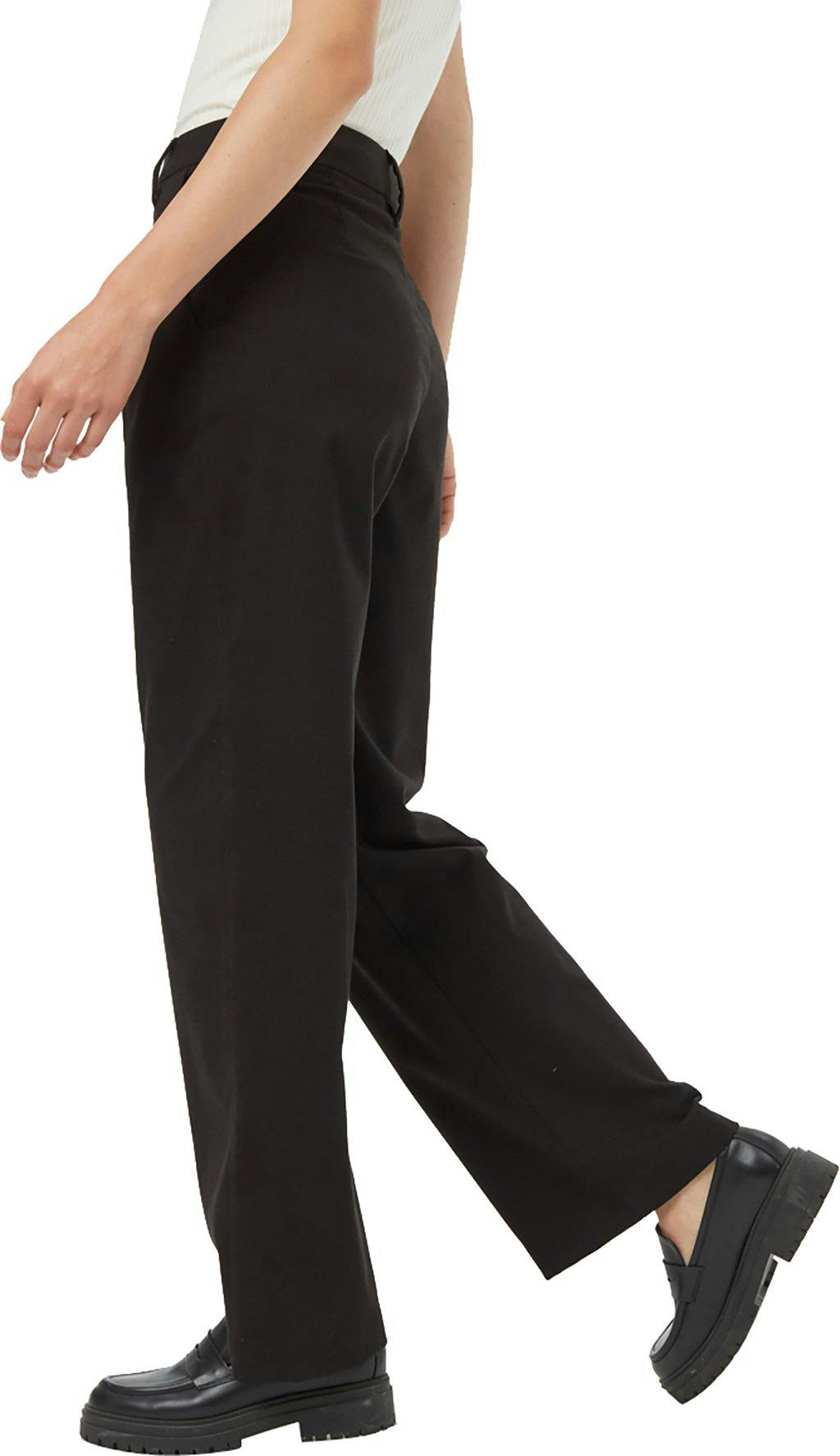 Product gallery image number 4 for product Soft Ecotwill Pleat Front Pant - Women's