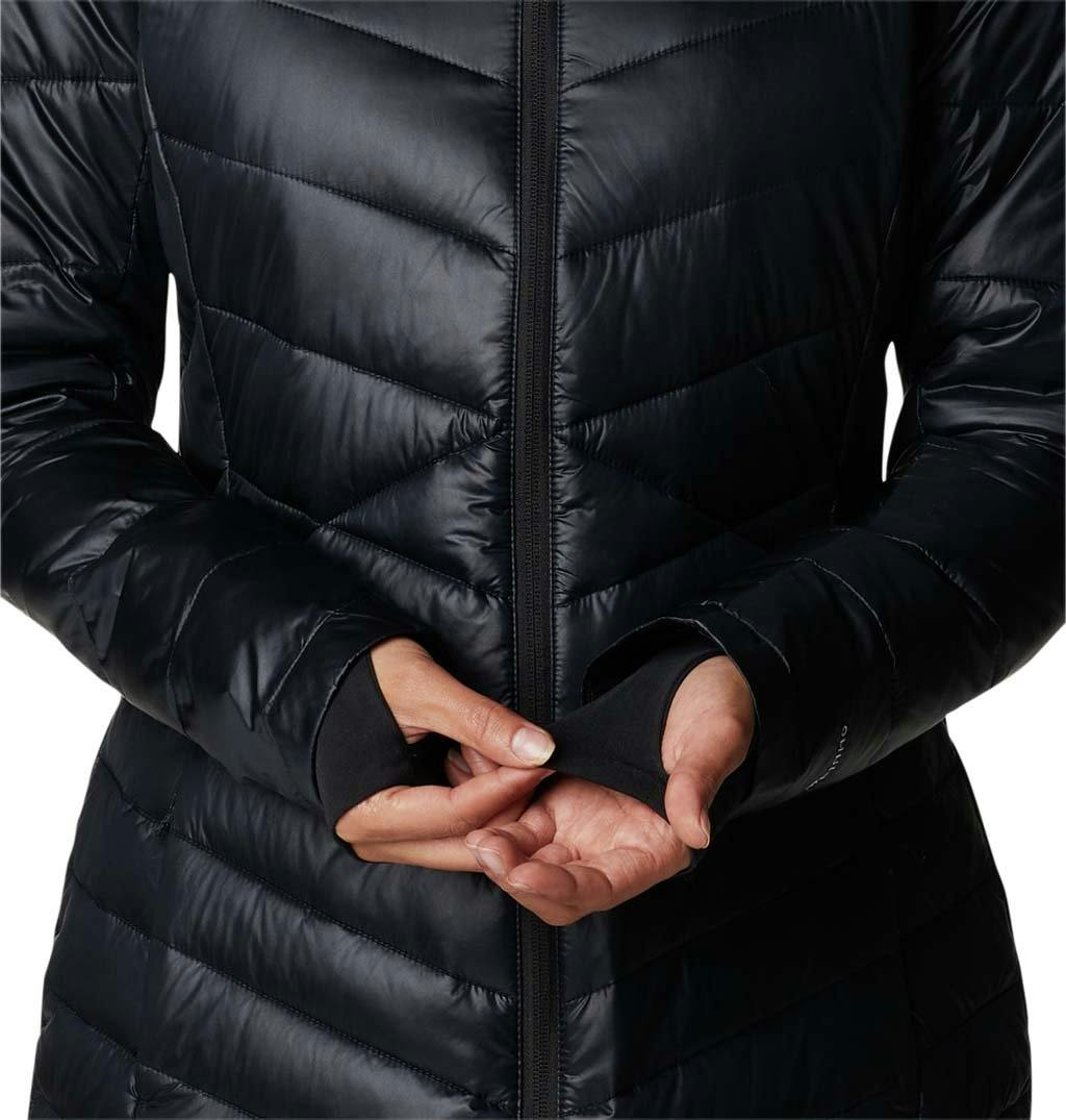 Numéro de l'image de la galerie de produits 3 pour le produit Manteau mi-long Joy Peak - Femme