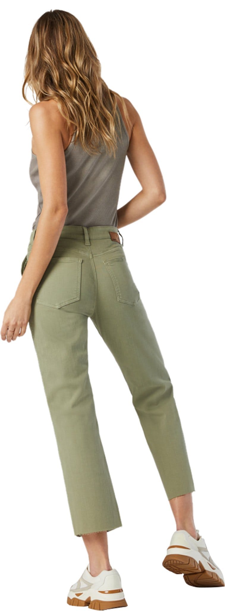 Product gallery image number 2 for product Shelia High Rise Front Pocket Straight Leg Pant - Women's