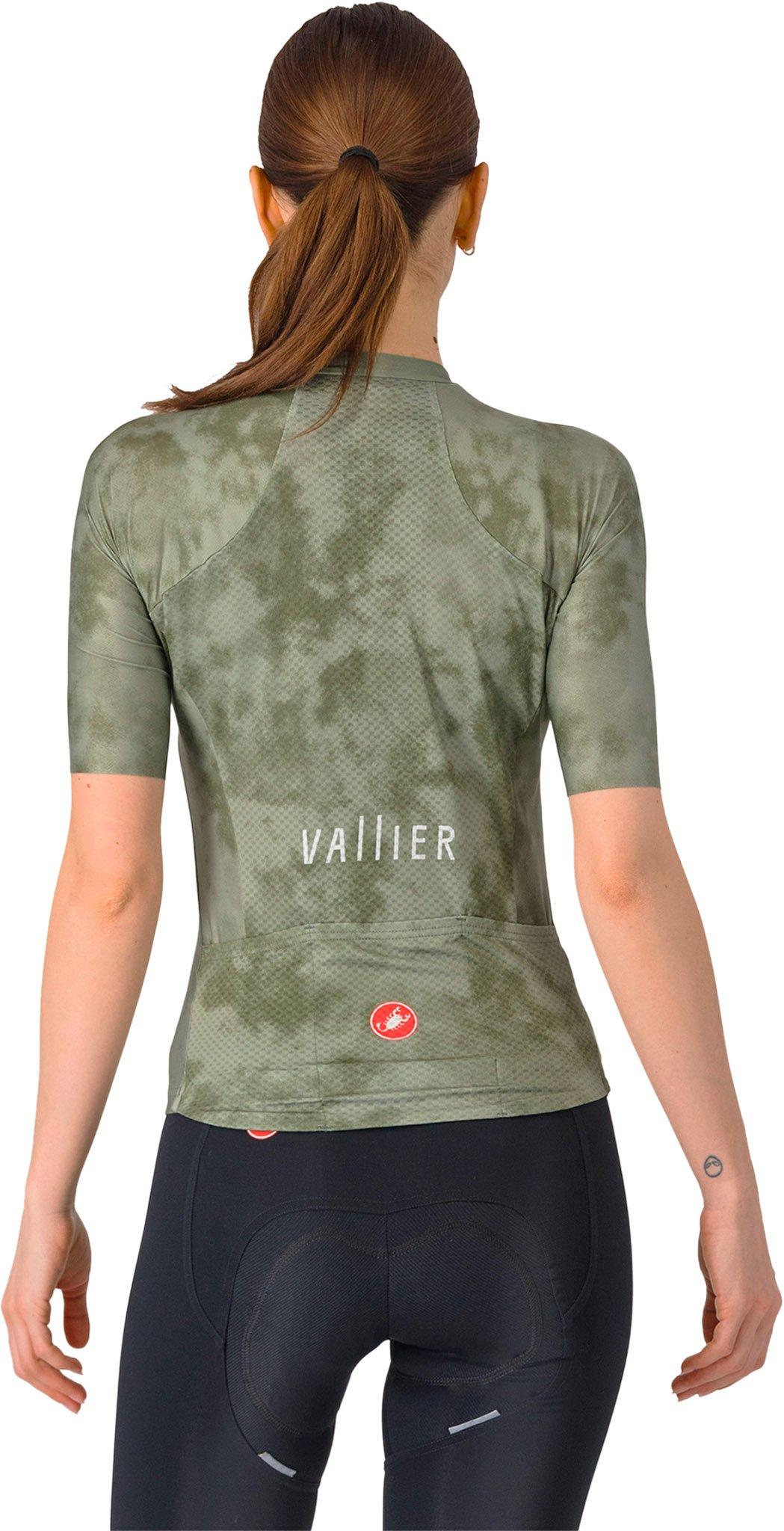 Numéro de l'image de la galerie de produits 5 pour le produit Vallier x Castelli maillot Aero Race - Femme