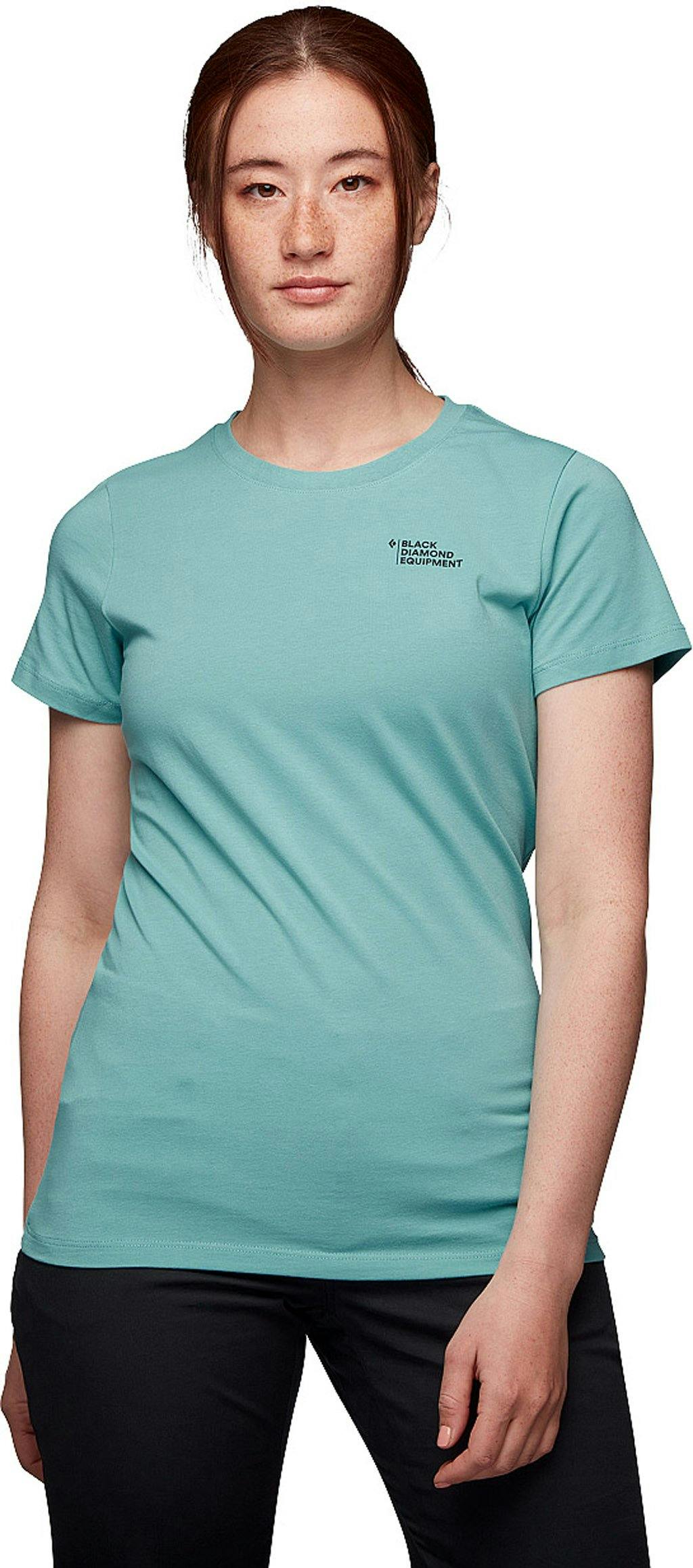 Image de produit pour T-shirt à manches courtes Desert To Mountain - Femme