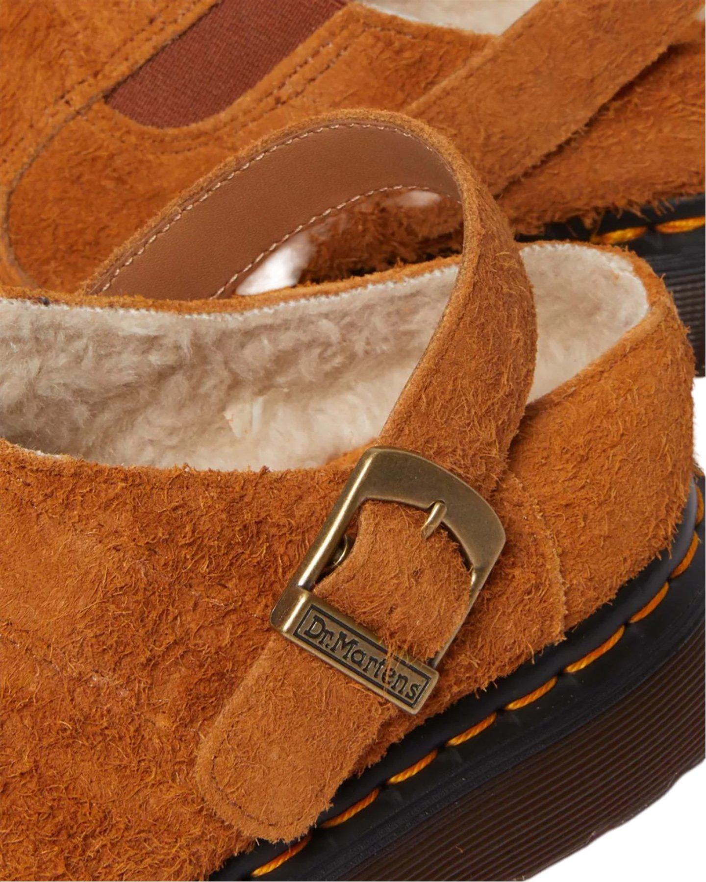 Product gallery image number 13 for product Isham Faux Shearling Lined Suede Mules - Unisex