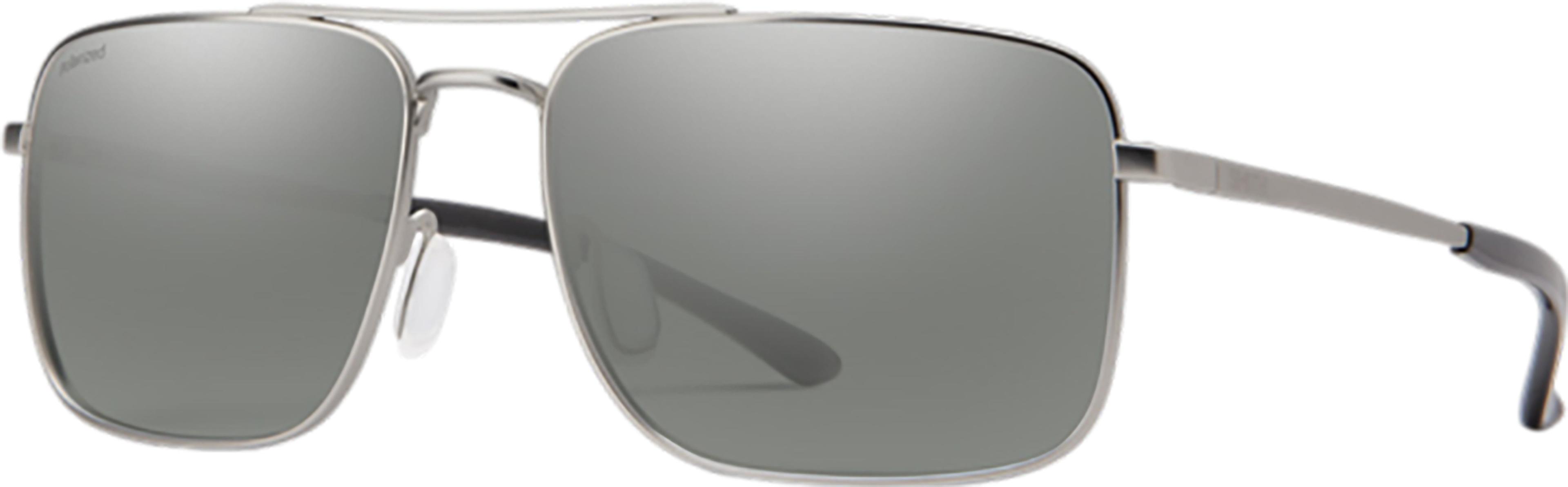 Numéro de l'image de la galerie de produits 1 pour le produit Lunettes de soleil Outcome - Matte Sliver - Verres polarisées Platinum Mirror - Unisexe