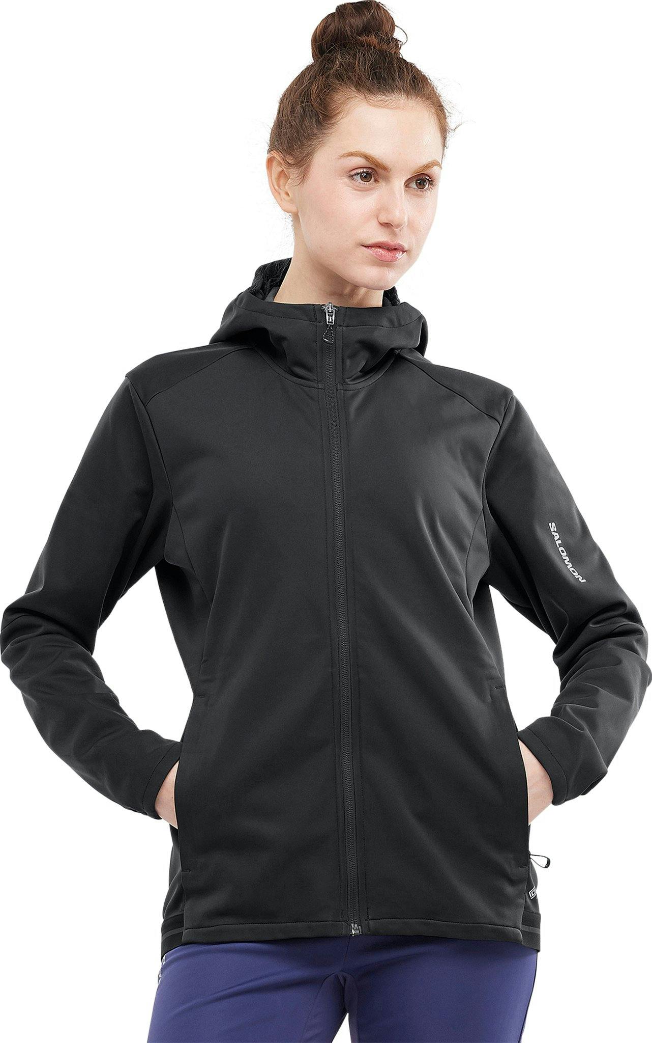 Product gallery image number 3 for product GORE-TEX INFINIUM WINDSTOPPER Softshell Full Zip Hoodie - Women's