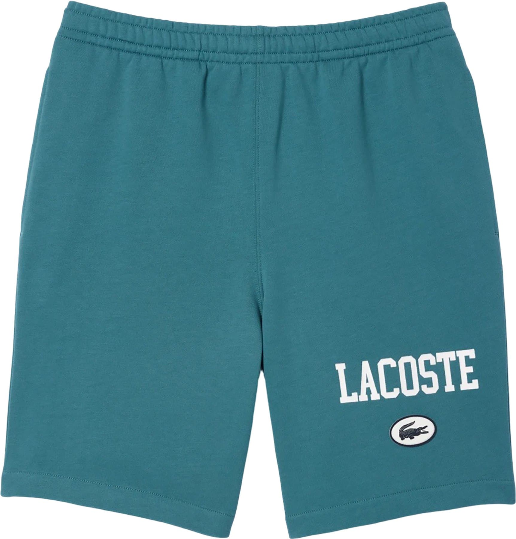 Image de produit pour Short de jogging coupe régulière à imprimé Lacoste - Homme