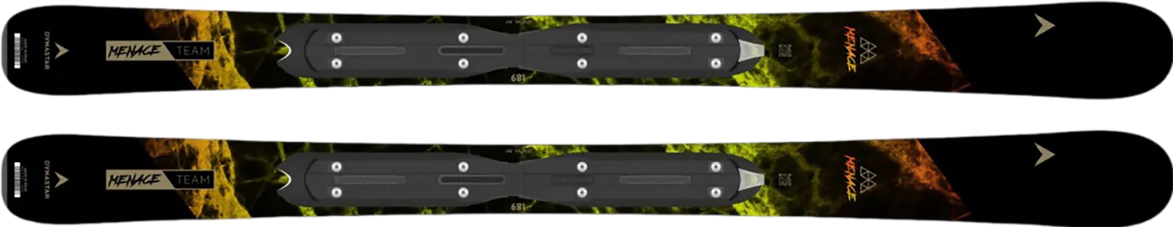 Product gallery image number 1 for product M-Menace Team Xpress JR On Piste Skis with Xpress 7 GW B83 Ski Bindings - Junior