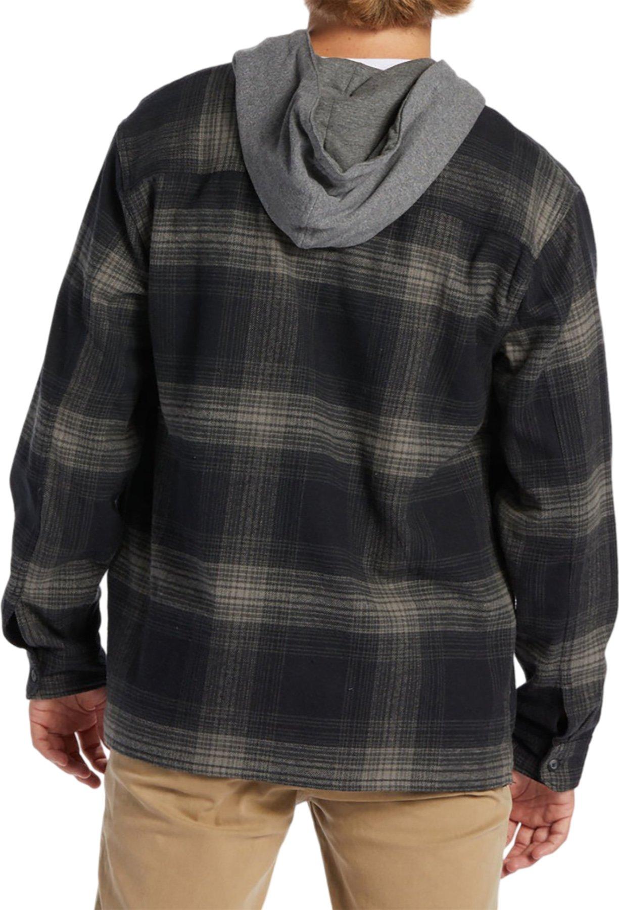 Product gallery image number 6 for product Baja Hooded Flannel Shirt - Men's