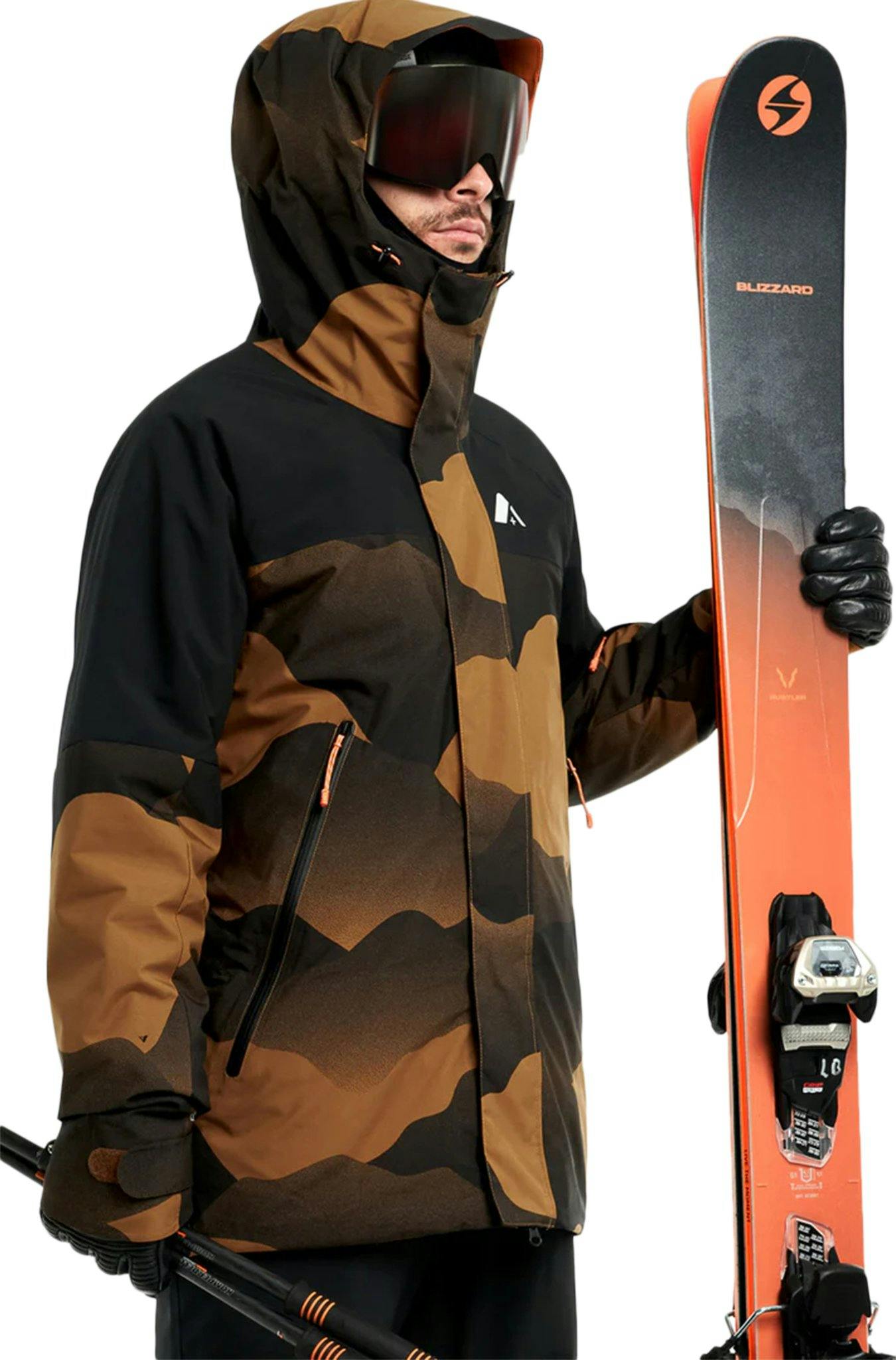 Numéro de l'image de la galerie de produits 3 pour le produit Manteau de ski Odin - Homme