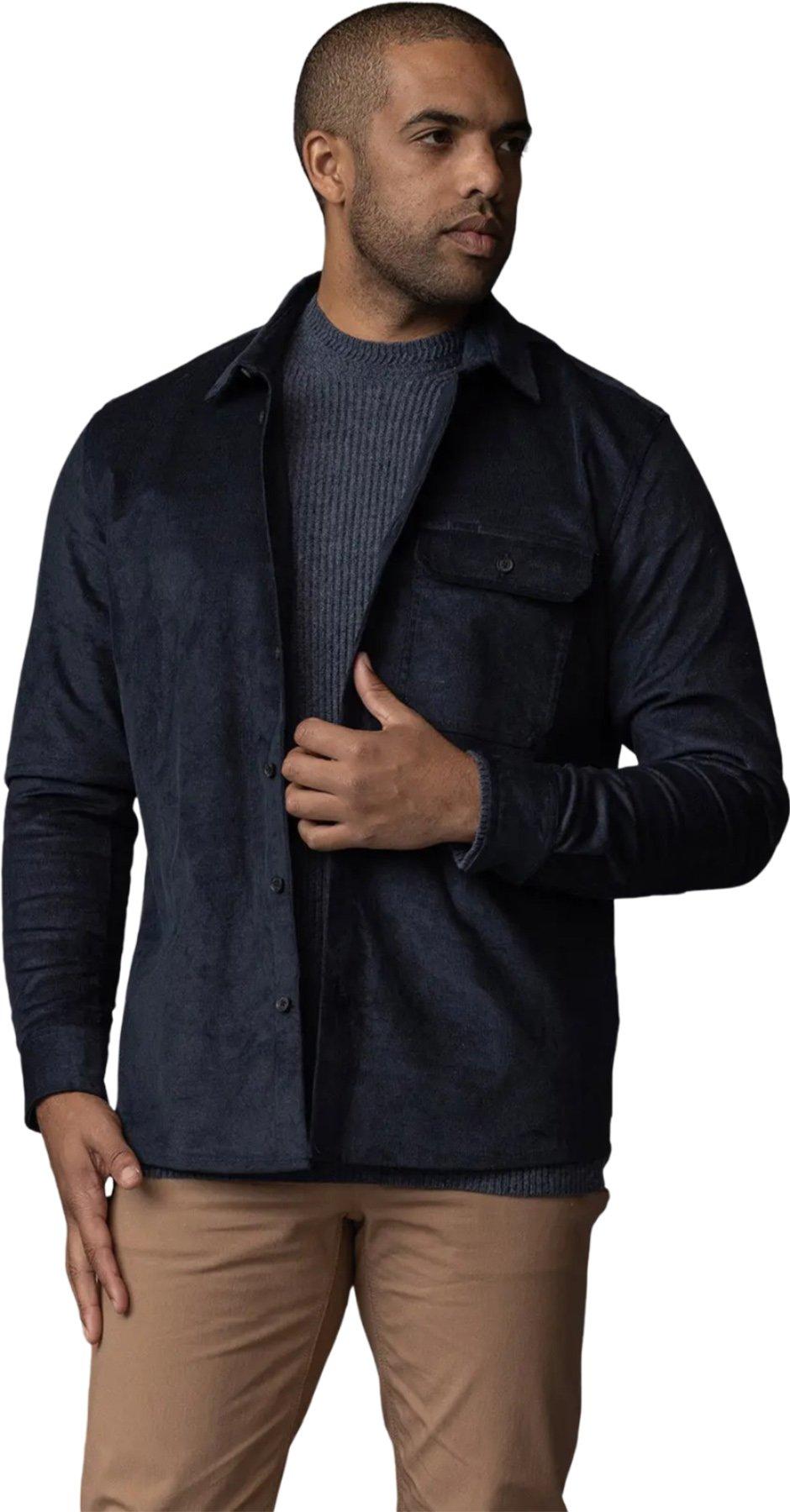 Product gallery image number 4 for product Corduroy Overshirt - Men's