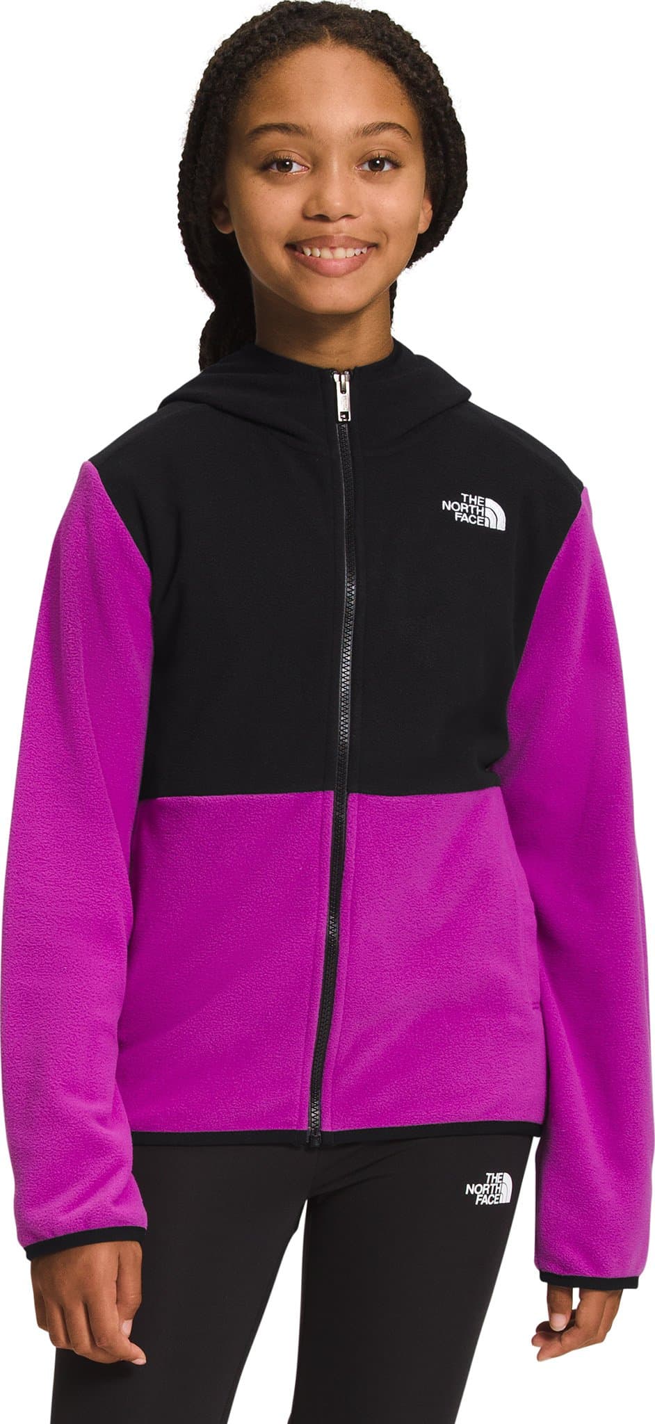 Product image for Glacier Full-Zip Hooded Jacket - Big Kids