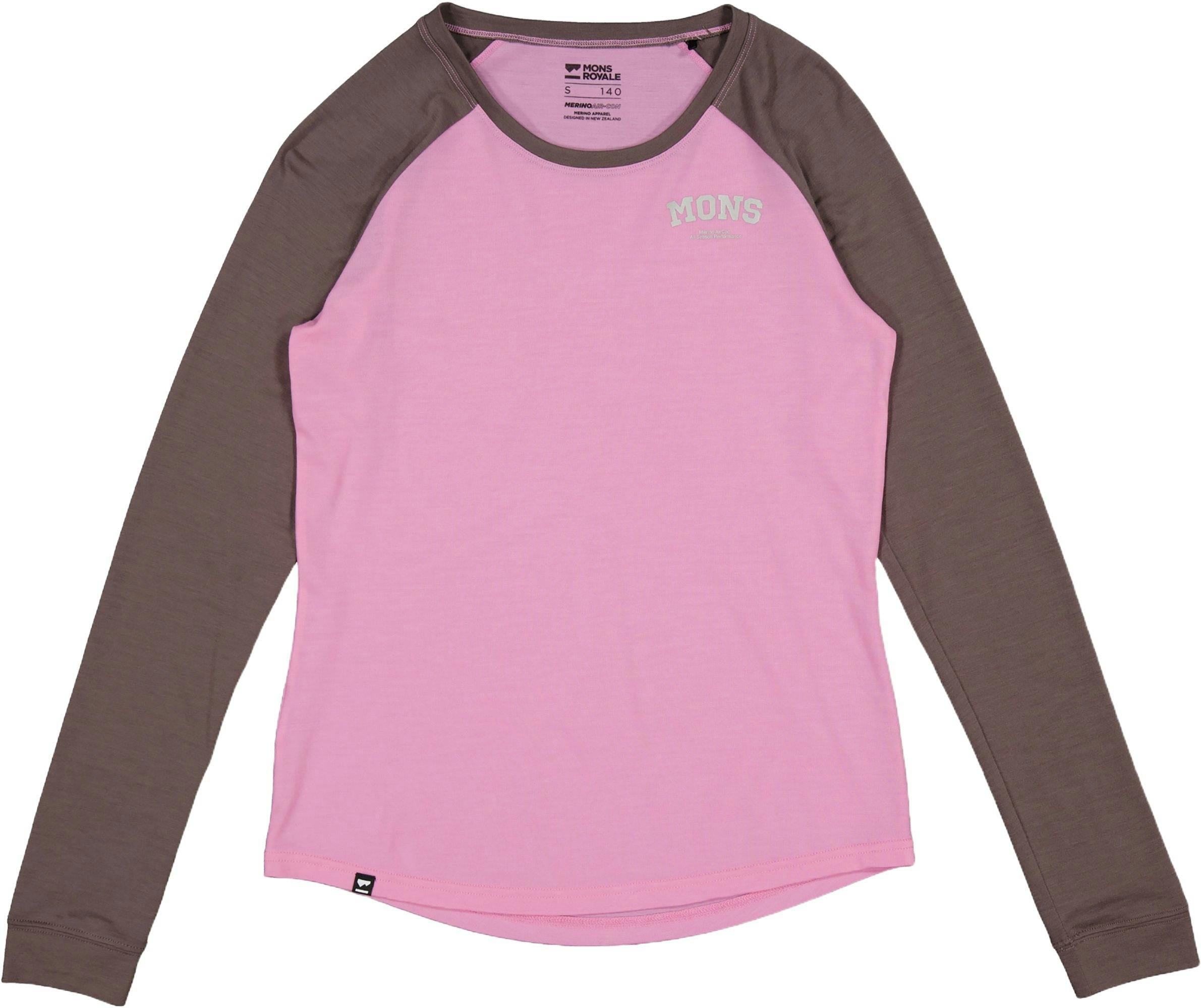 Image de produit pour Haut à manches longues Icon Raglan - Femme