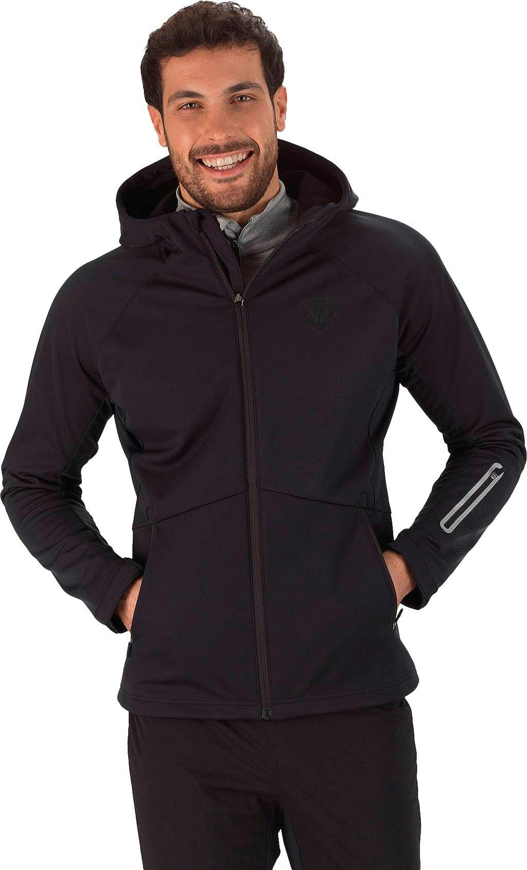 Product gallery image number 1 for product Soft Shell Hoodie Jacket - Men's