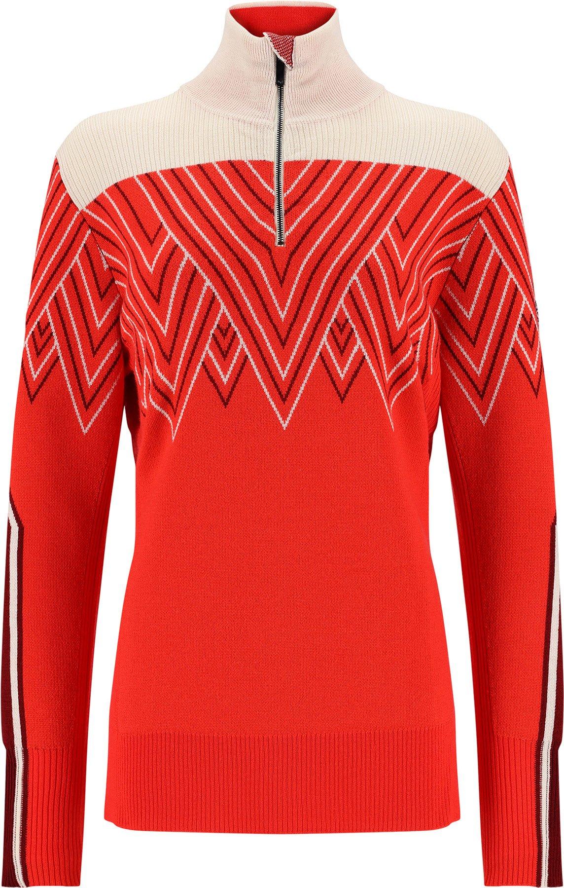 Image de produit pour Chandail à demi-glissière Voss Ski Knit - Femme