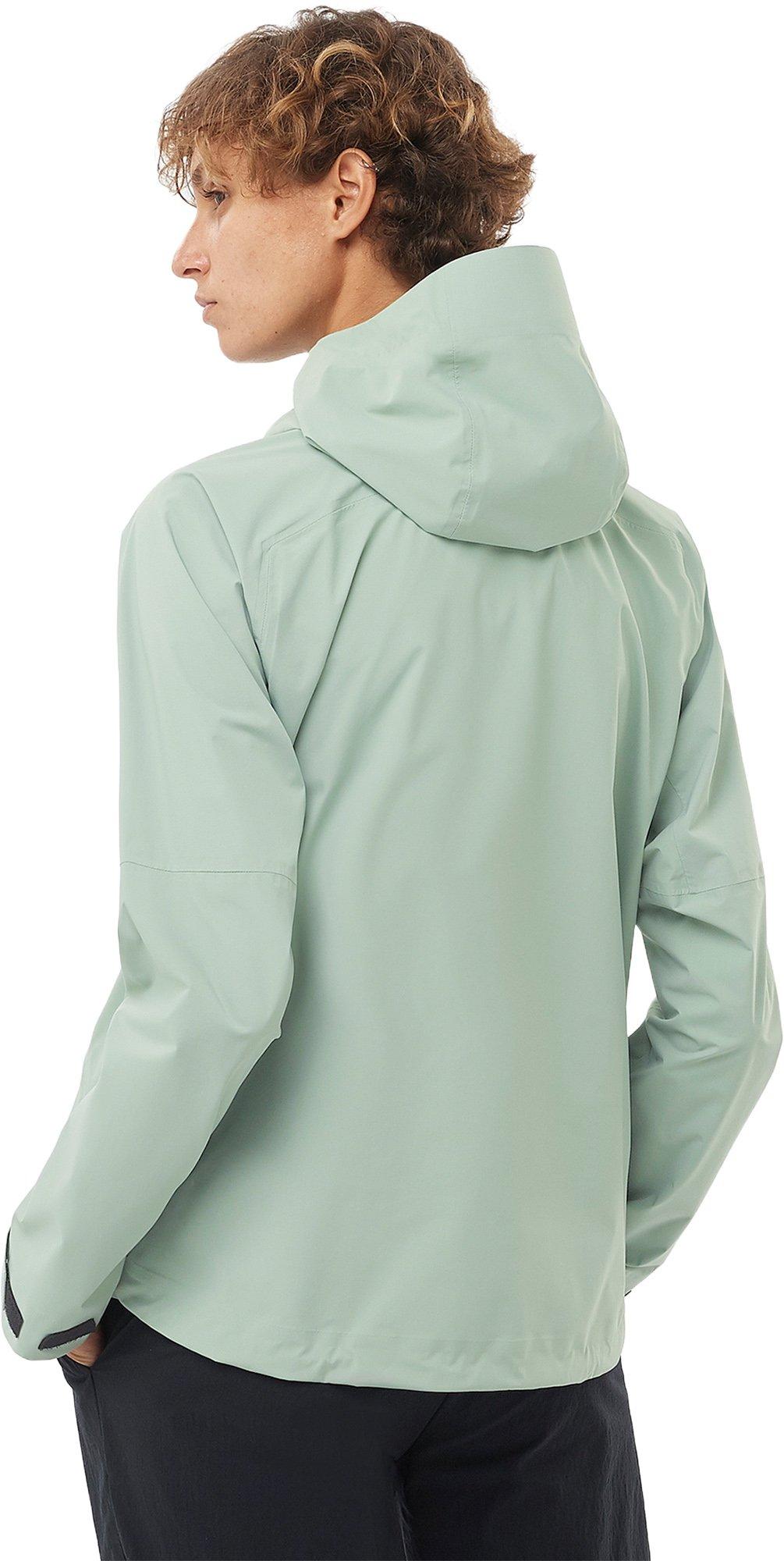 Product gallery image number 6 for product Outerpath 2.5 Layer Waterproof Jacket - Women's