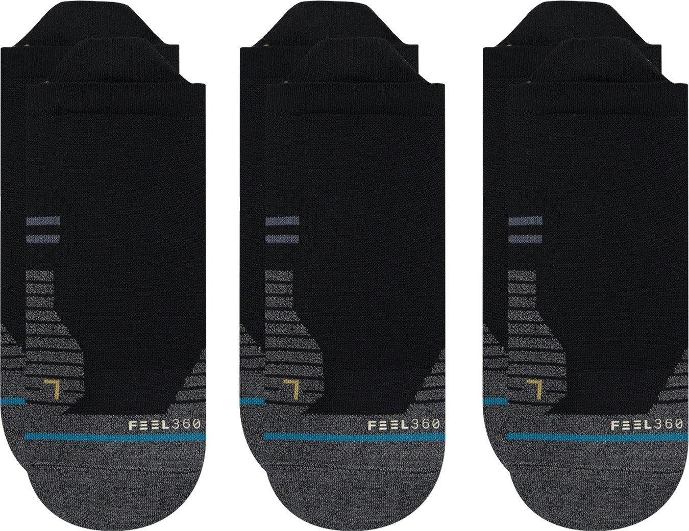 Product image for Run Light 3 Pack Feel360 Run Socks - Unisex