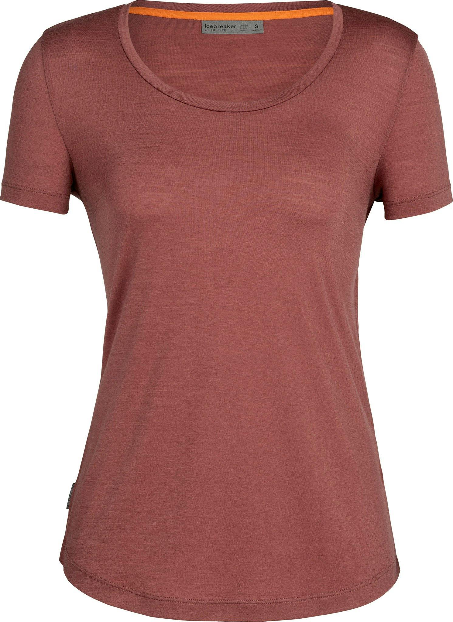 Product gallery image number 1 for product Sphere II SS Scoop Neck Tee - Women's