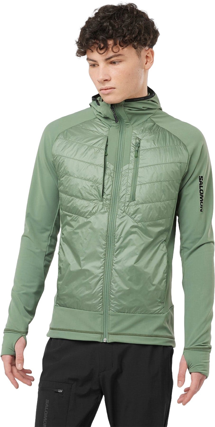Product gallery image number 1 for product Elixir Hybrid Insulated Hooded Jacket - Men's