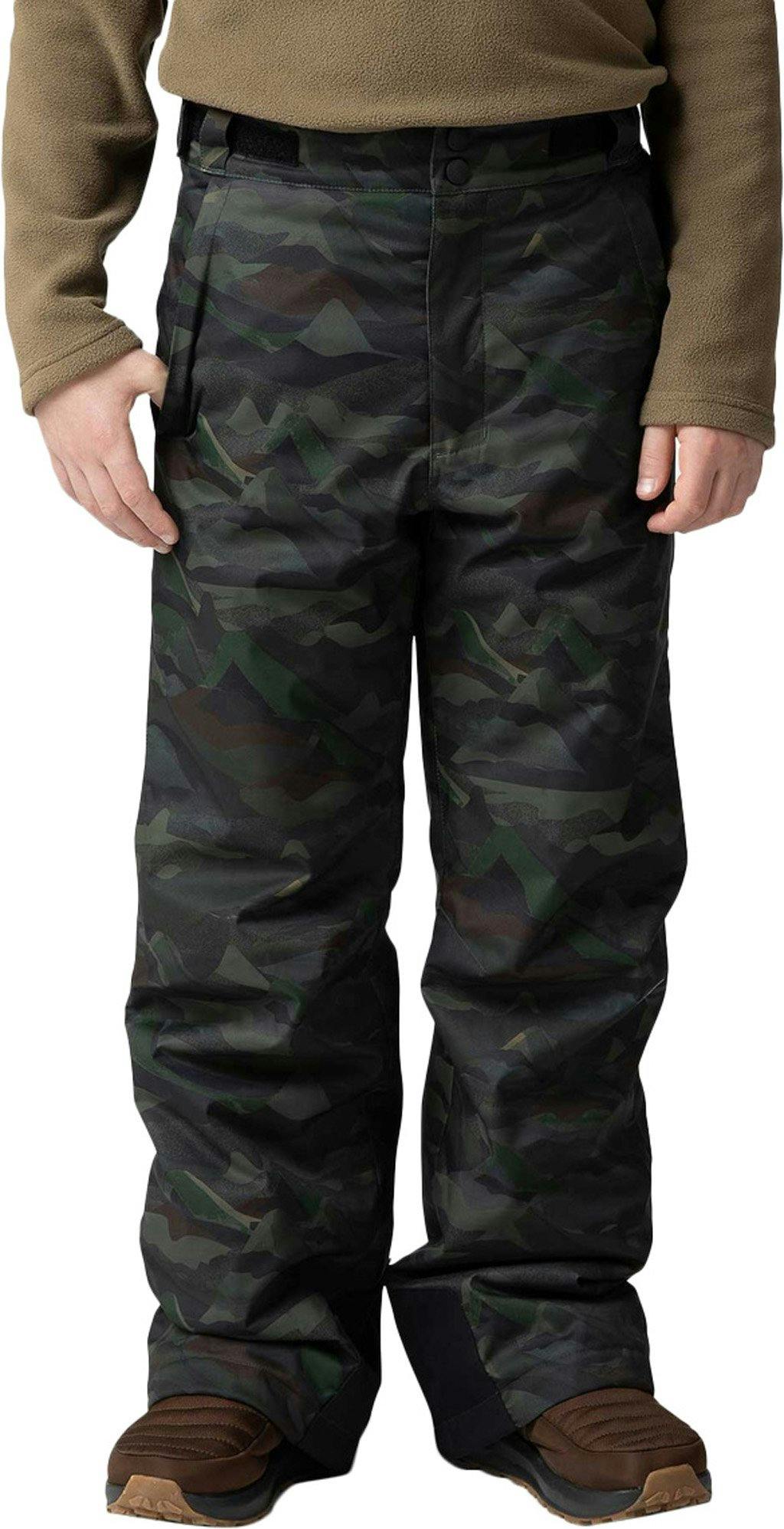 Product gallery image number 1 for product Print Ski Pant - Boy's