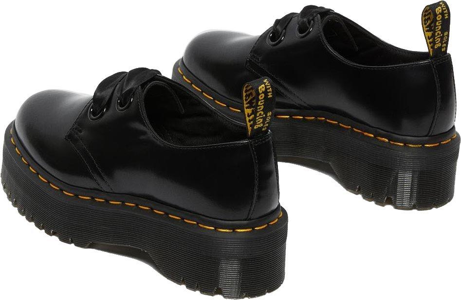 Product gallery image number 2 for product Holly Leather Platform Shoes - Women's