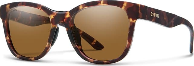 Product gallery image number 1 for product Caper - Matte Tortoise - Chromapop Polarized Brown Lens Sunglasses