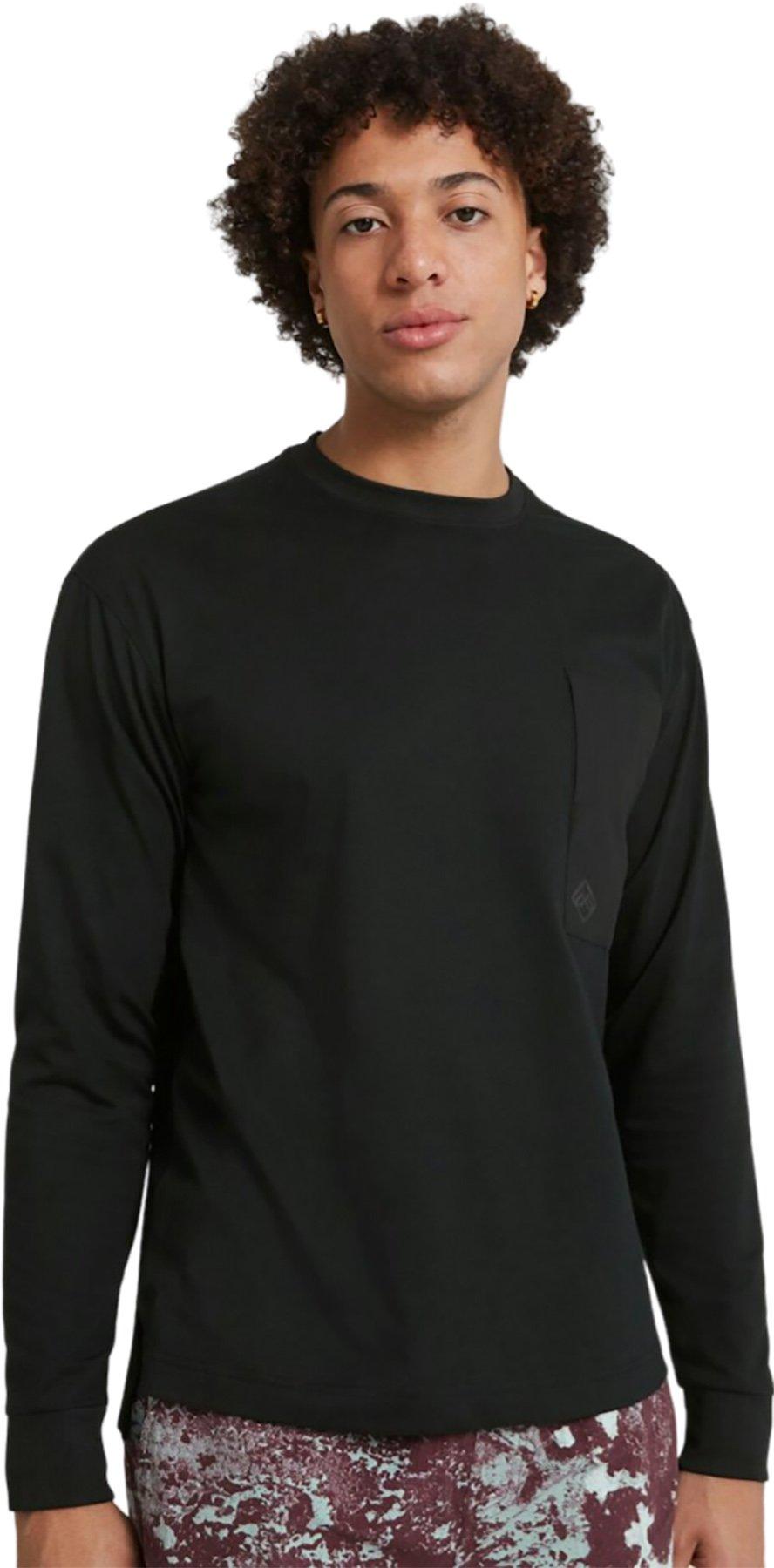 Product gallery image number 3 for product Vander Long Sleeve Pocket T-Shirt - Men’s