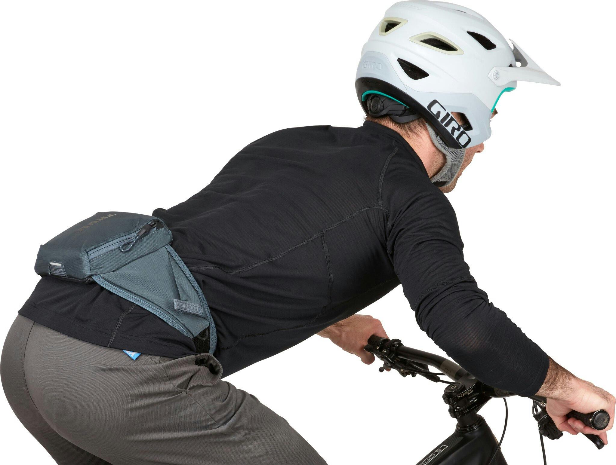 Product gallery image number 6 for product Rail Hydration Hip Pack - 0.5L