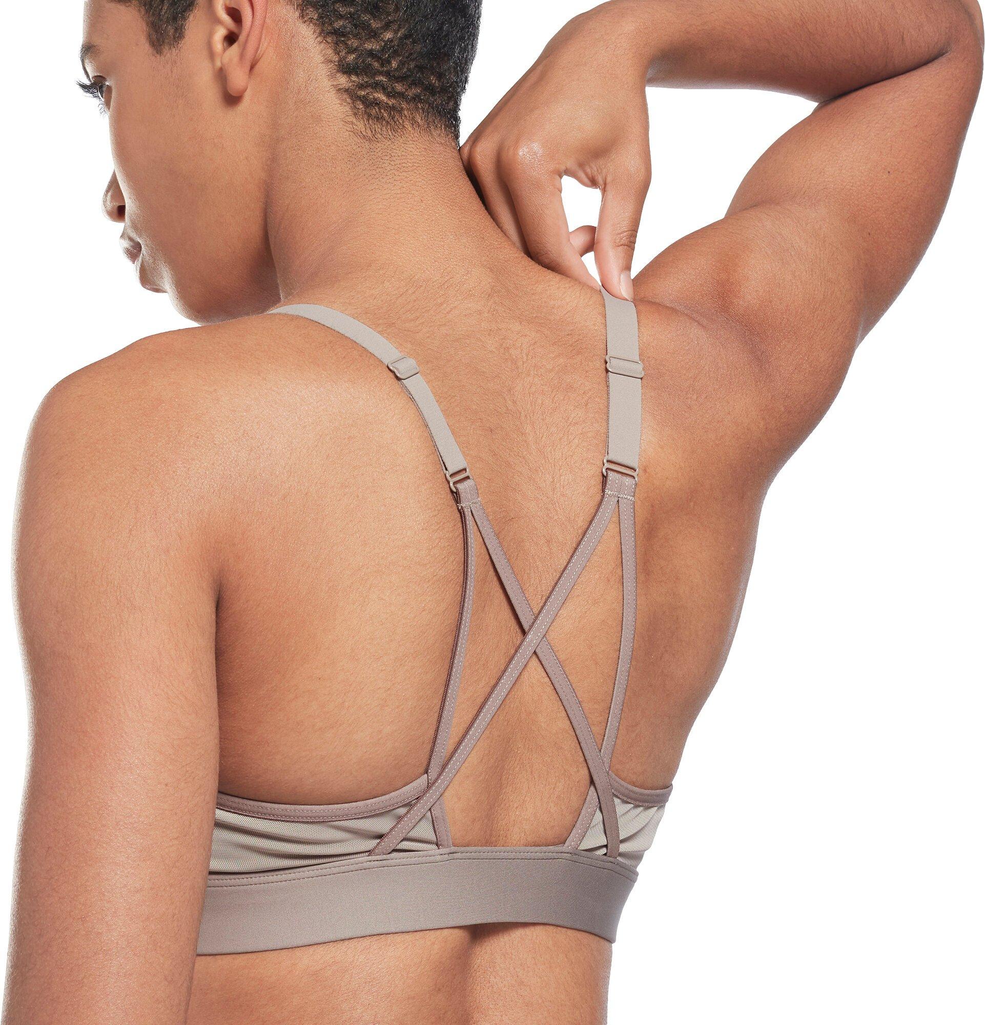 Product gallery image number 7 for product Reebok Lux Strappy Sports Bra - Women's