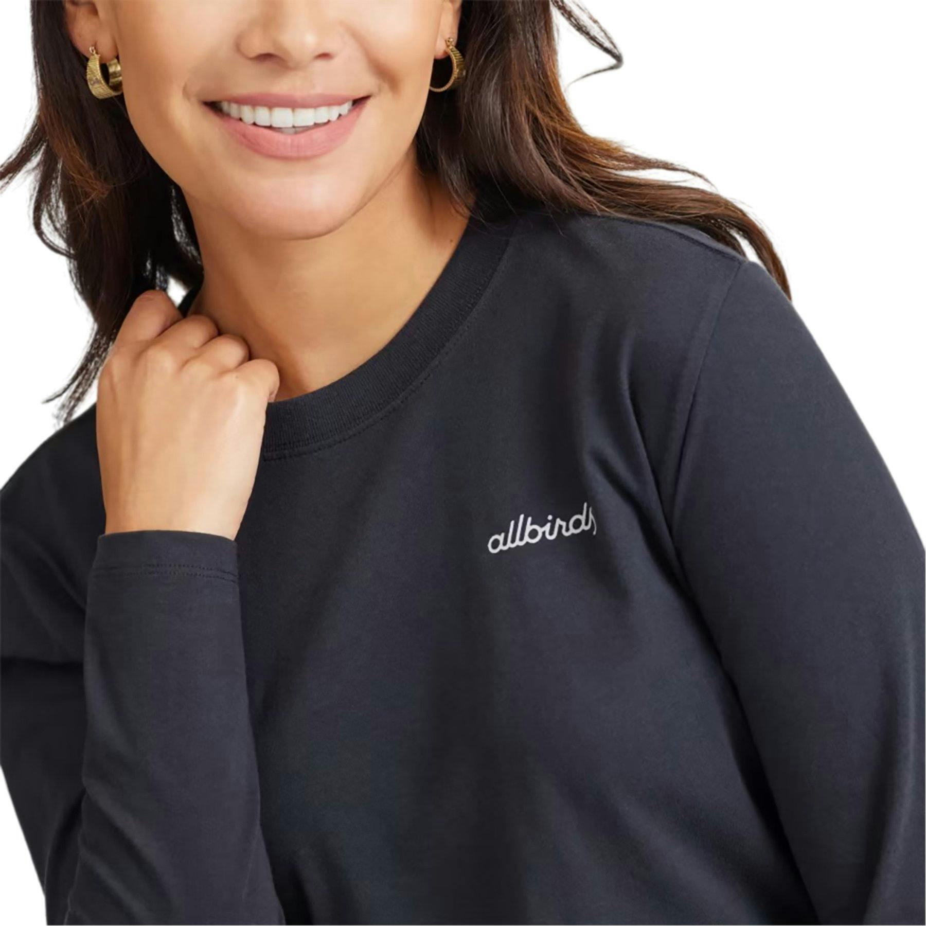 Product gallery image number 3 for product Allgood Cotton Long Sleeve T-Shirt - Women's