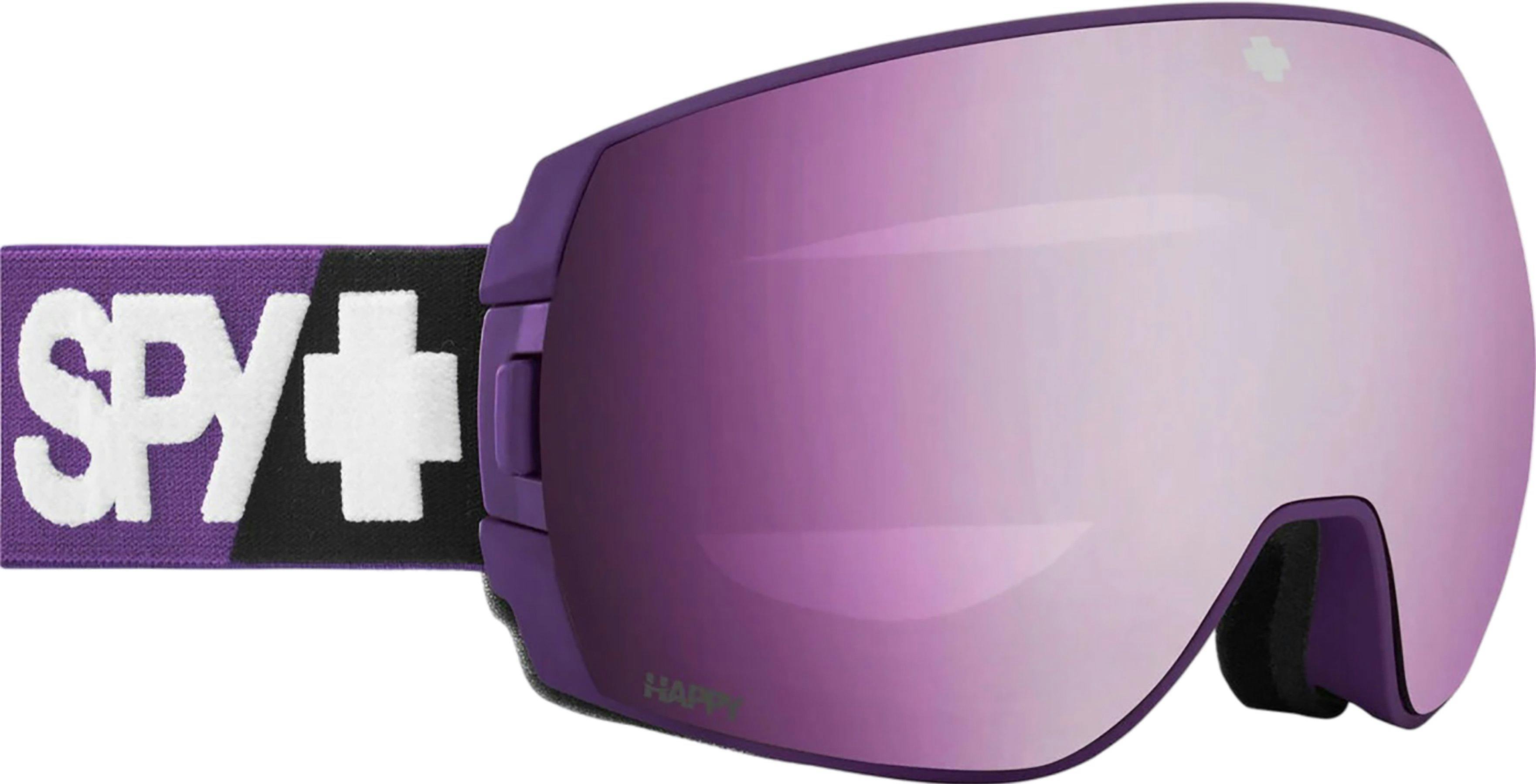 Image de produit pour Lunettes de ski Legacy - Verres Happy Rose Violet Mirror