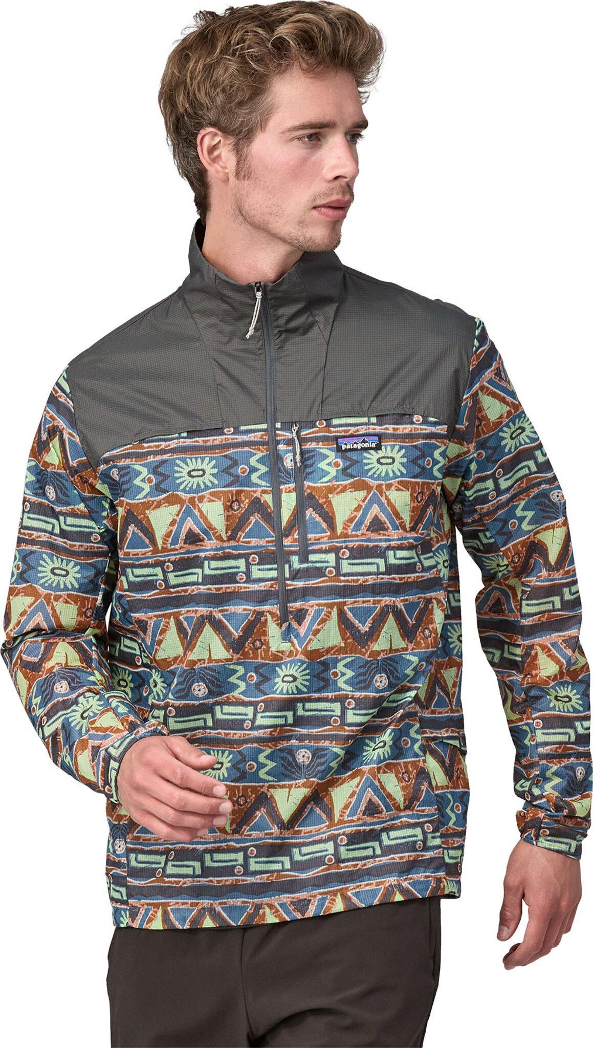 Product gallery image number 3 for product Houdini Stash 1/2 Zip Pullover Jacket - Men's