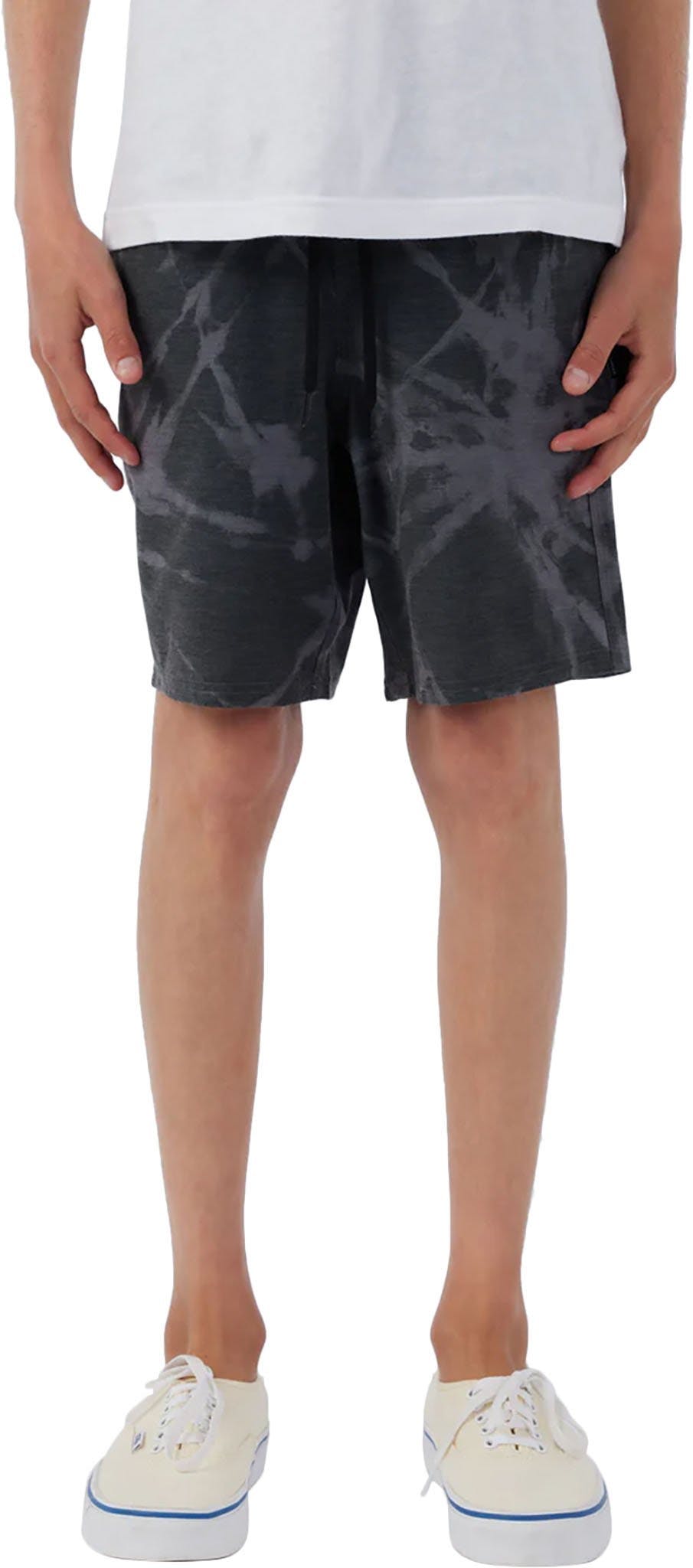 Product gallery image number 5 for product Stockton Print Elastic Waist 16" Boardshorts - Boys