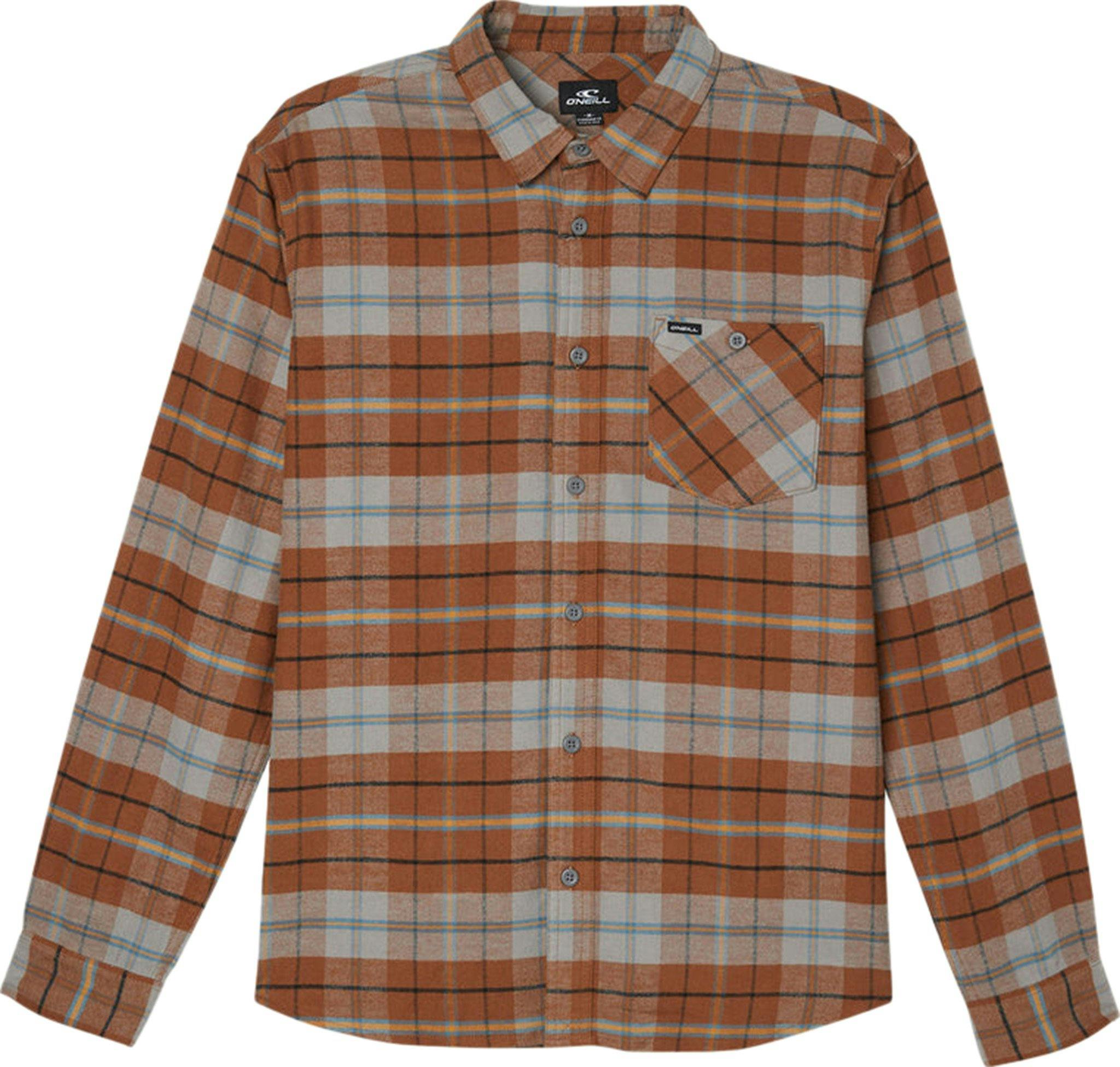 Product image for Redmond Plaid Stretch Flannel Shirt - Men's