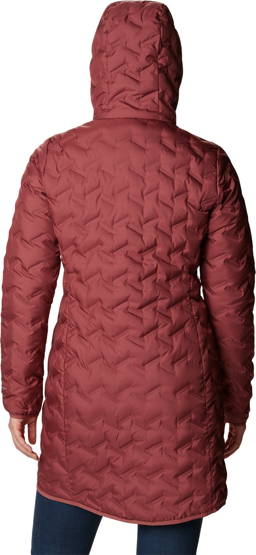 Product gallery image number 3 for product Delta Ridge Long Down Jacket - Women's