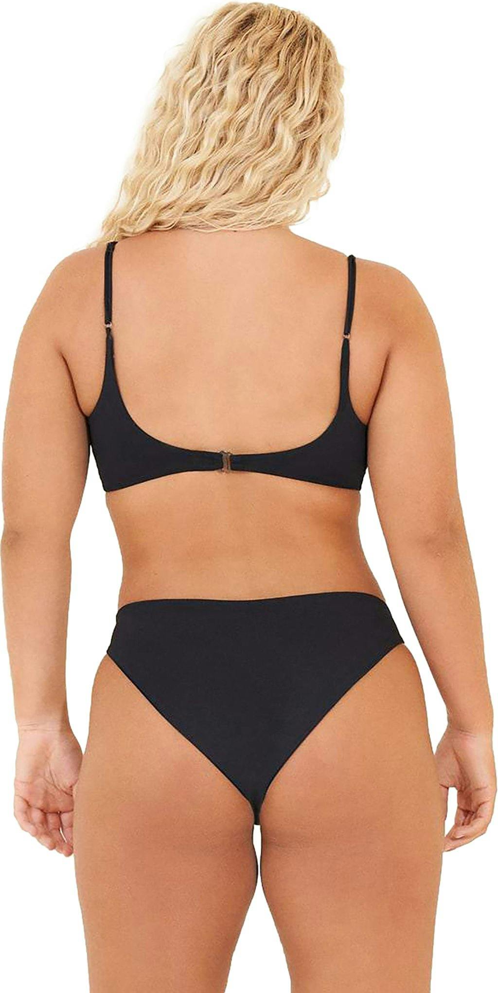 Numéro de l'image de la galerie de produits 2 pour le produit Bas de bikini classique Black Orchid Sublimity - Femme