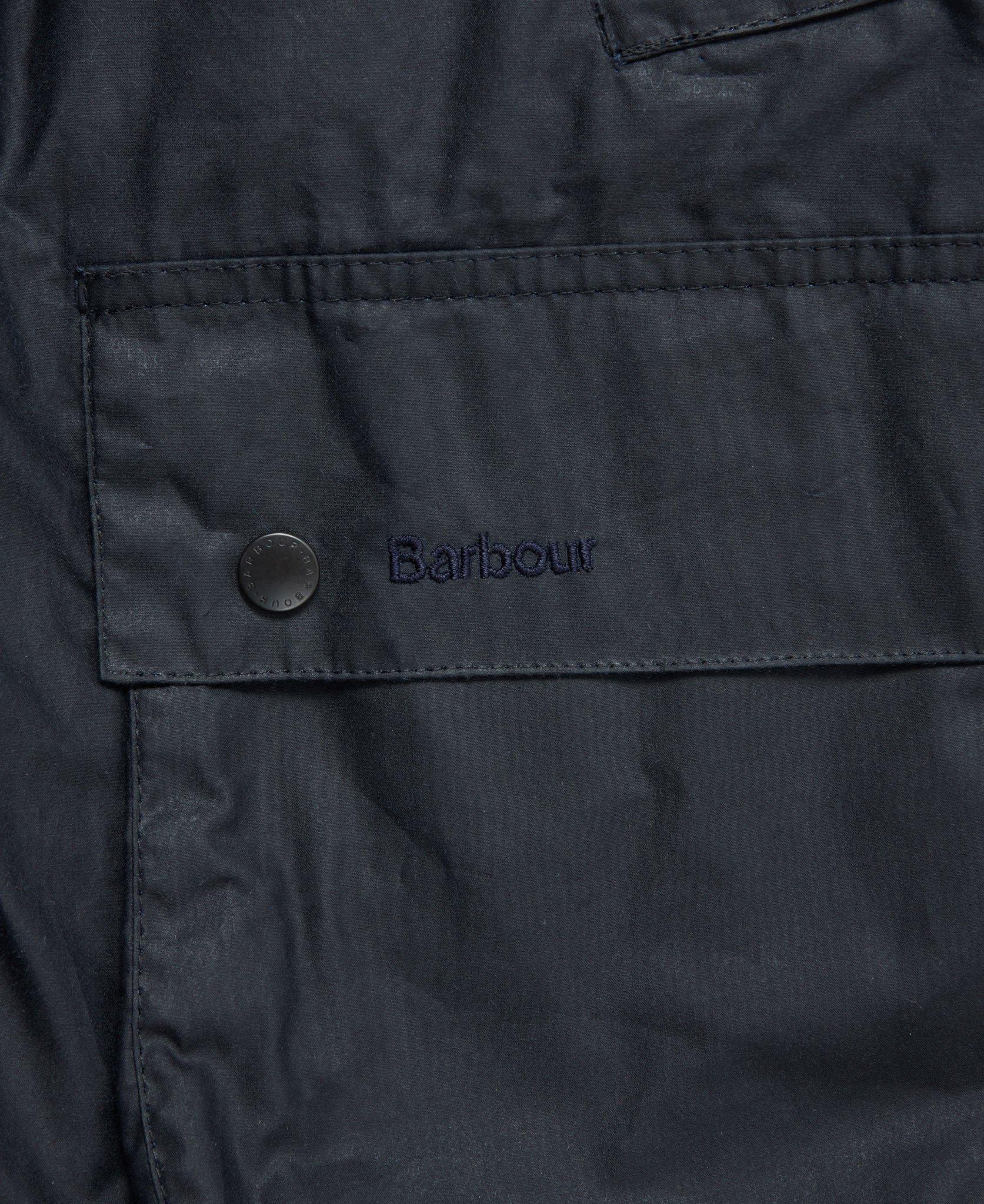 Product gallery image number 4 for product Ashby Lightweight Wax Jacket - Men's