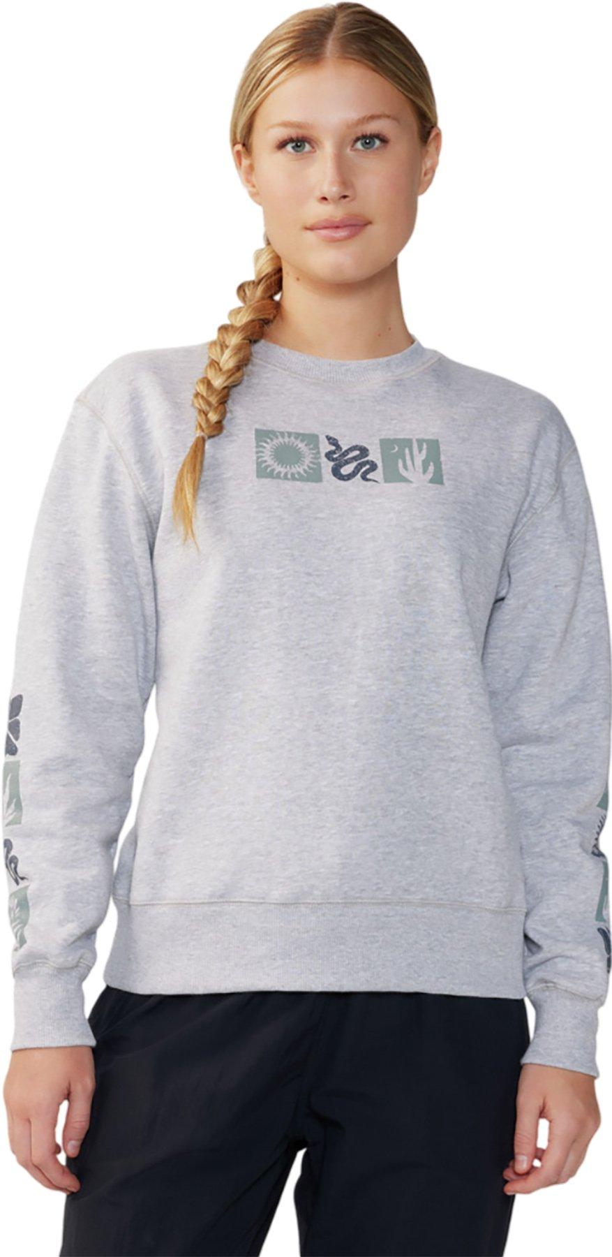 Product image for Desert Check Crew Neck Pullover - Women's