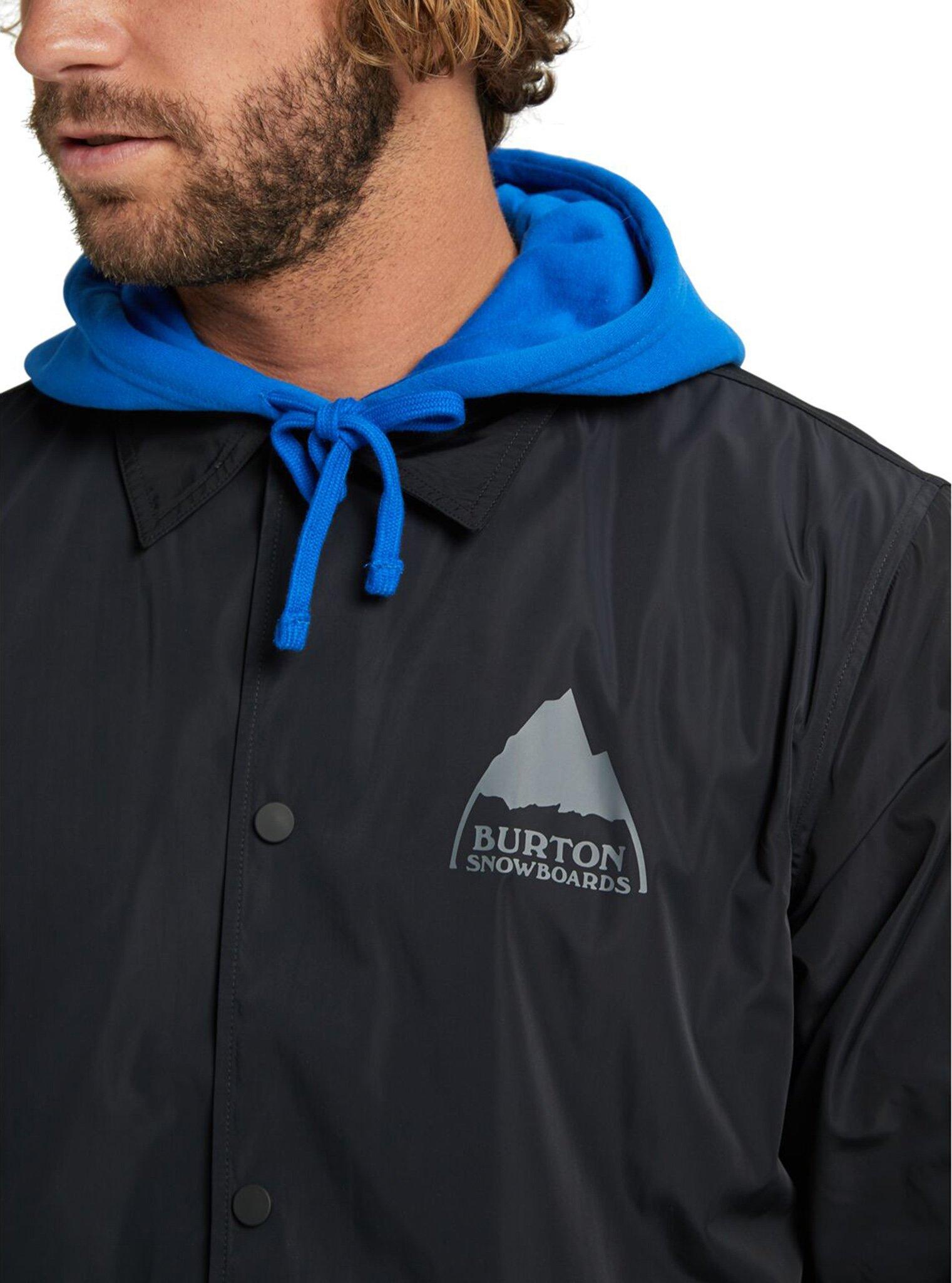 Product gallery image number 5 for product Coaches Jacket - Men's