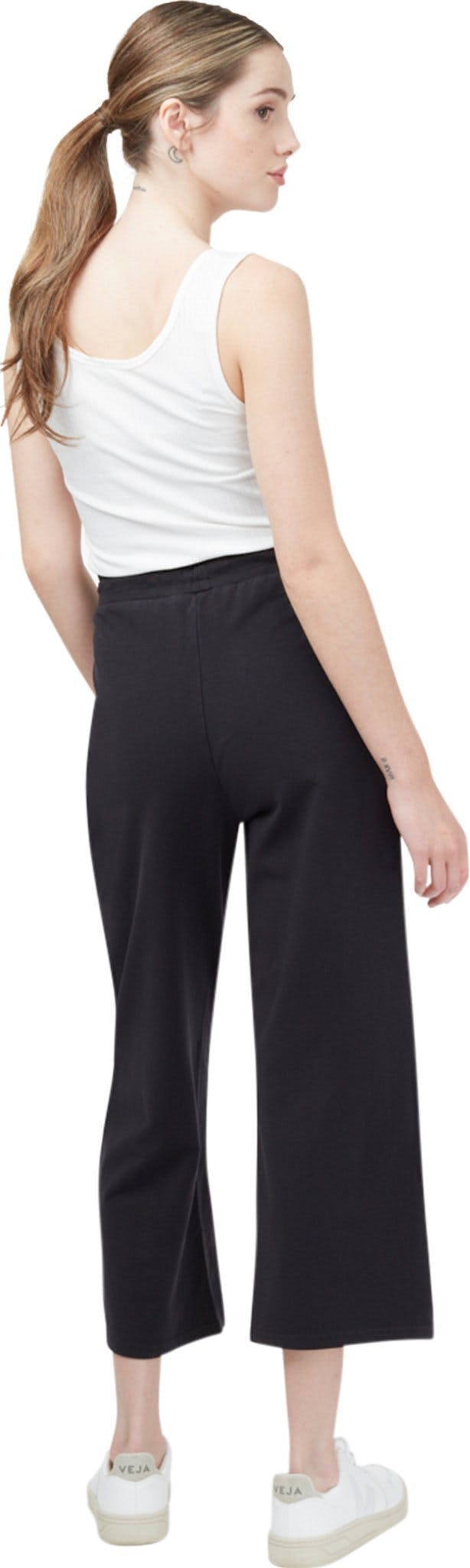 Numéro de l'image de la galerie de produits 2 pour le produit Pantalon de survêtement à jambe large - Femme