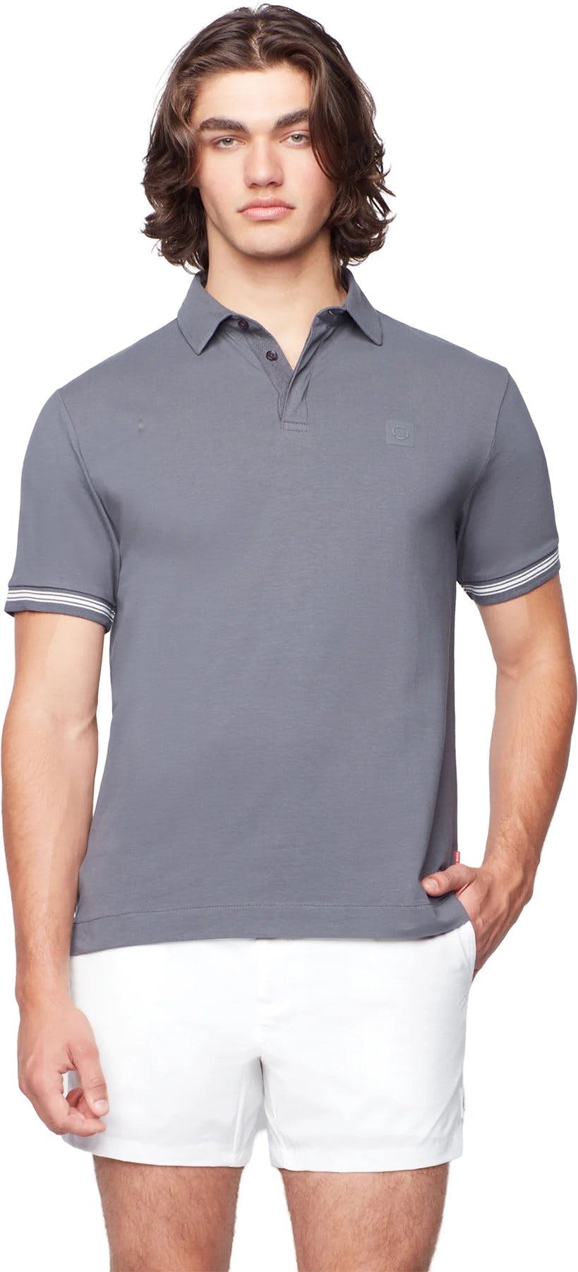 Product gallery image number 1 for product Miles Super Soft Stretch Polo Shirt - Men's