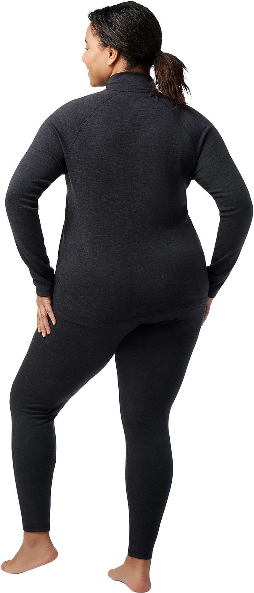 Product gallery image number 2 for product Classic Thermal Merino Plus Size 1/4 Zip Base Layer - Women's